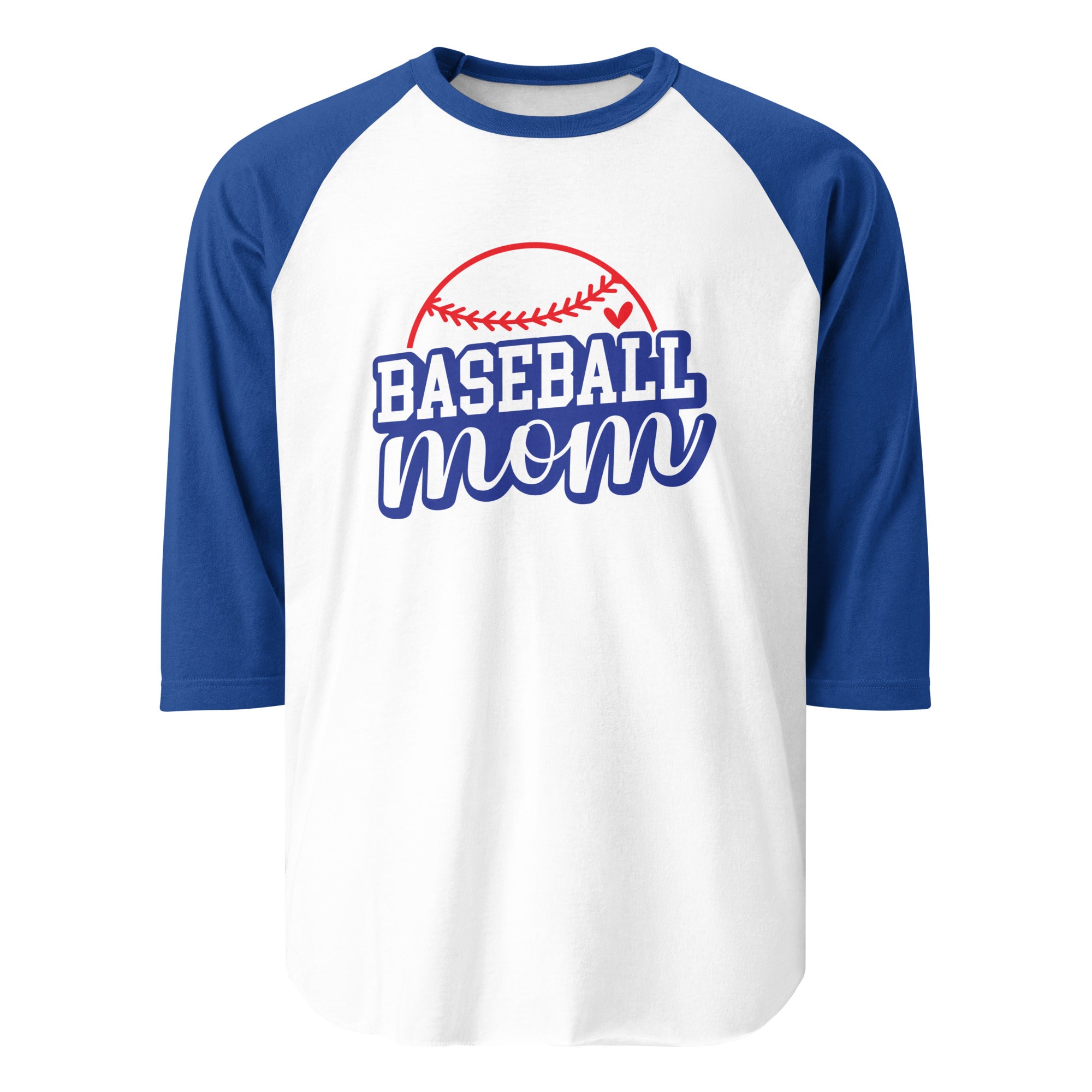 Baseball Mom 3/4 Sleeve Shirt