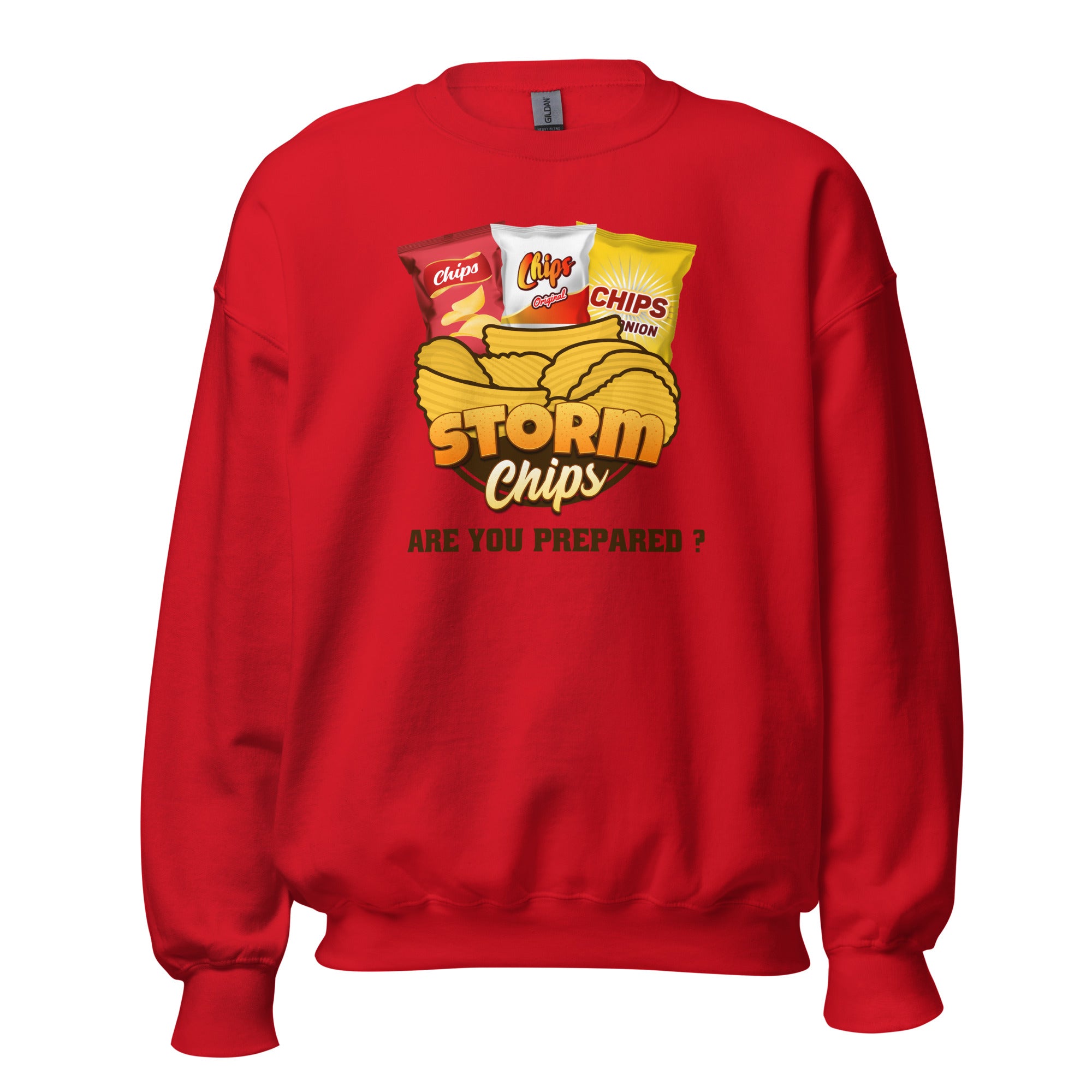Storm Chips Unisex Sweatshirt - Image 3