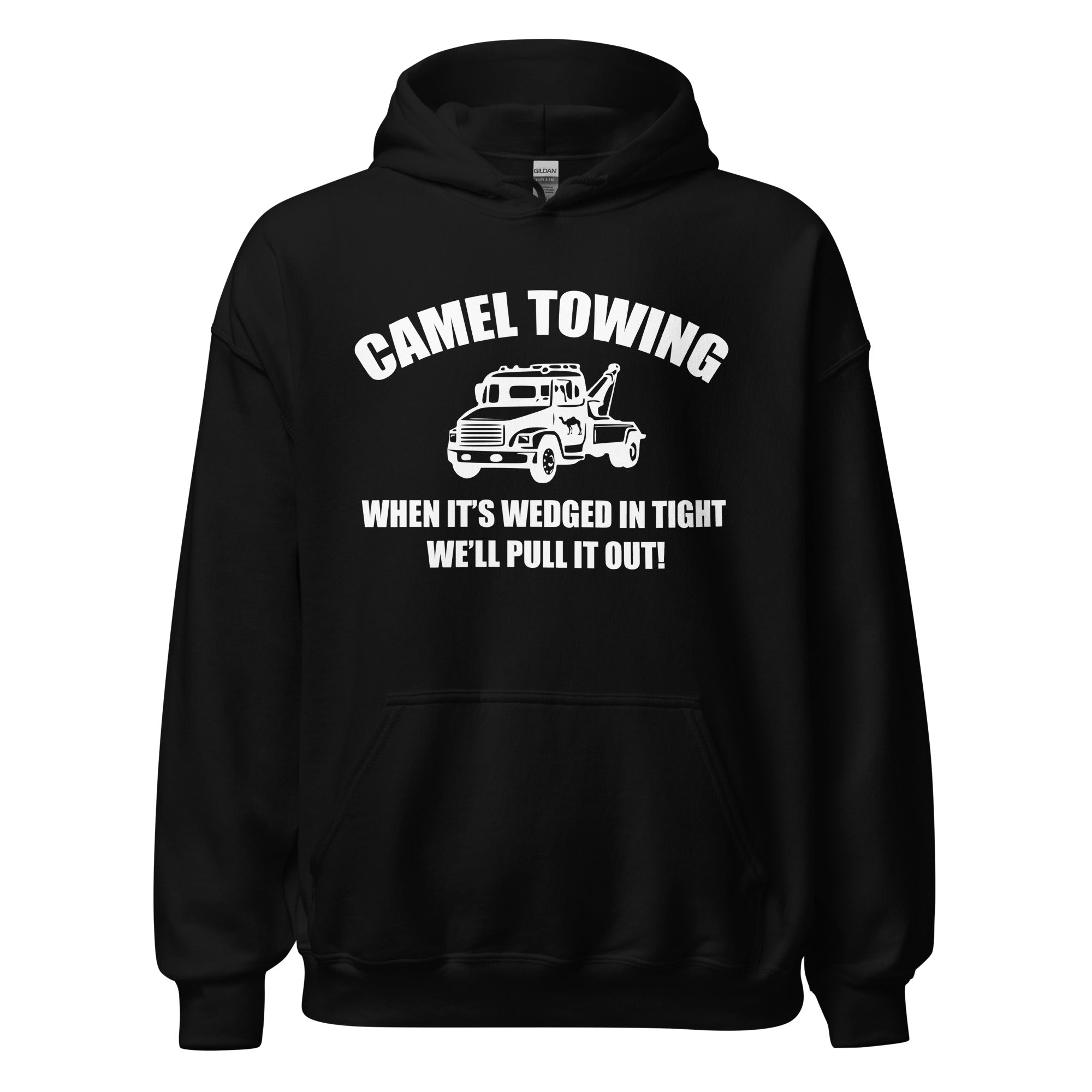 Funny Camel Towing Unisex Hoodie