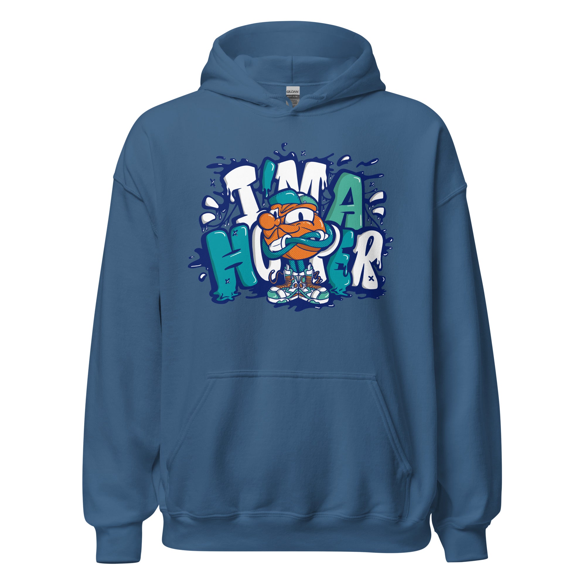 I'm A Hooper - BasketBall Unisex Hoodie - Image 8