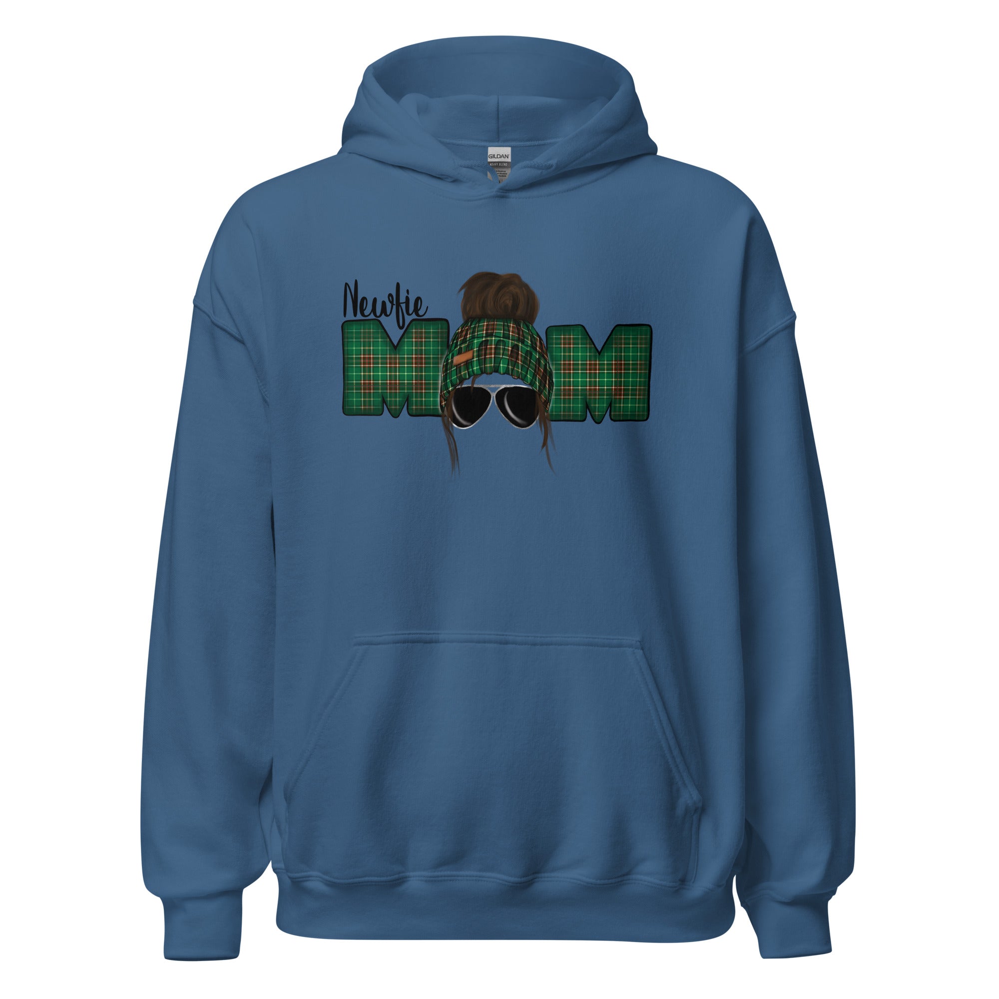 Newfie Mom Unisex Hoodie - Image 5