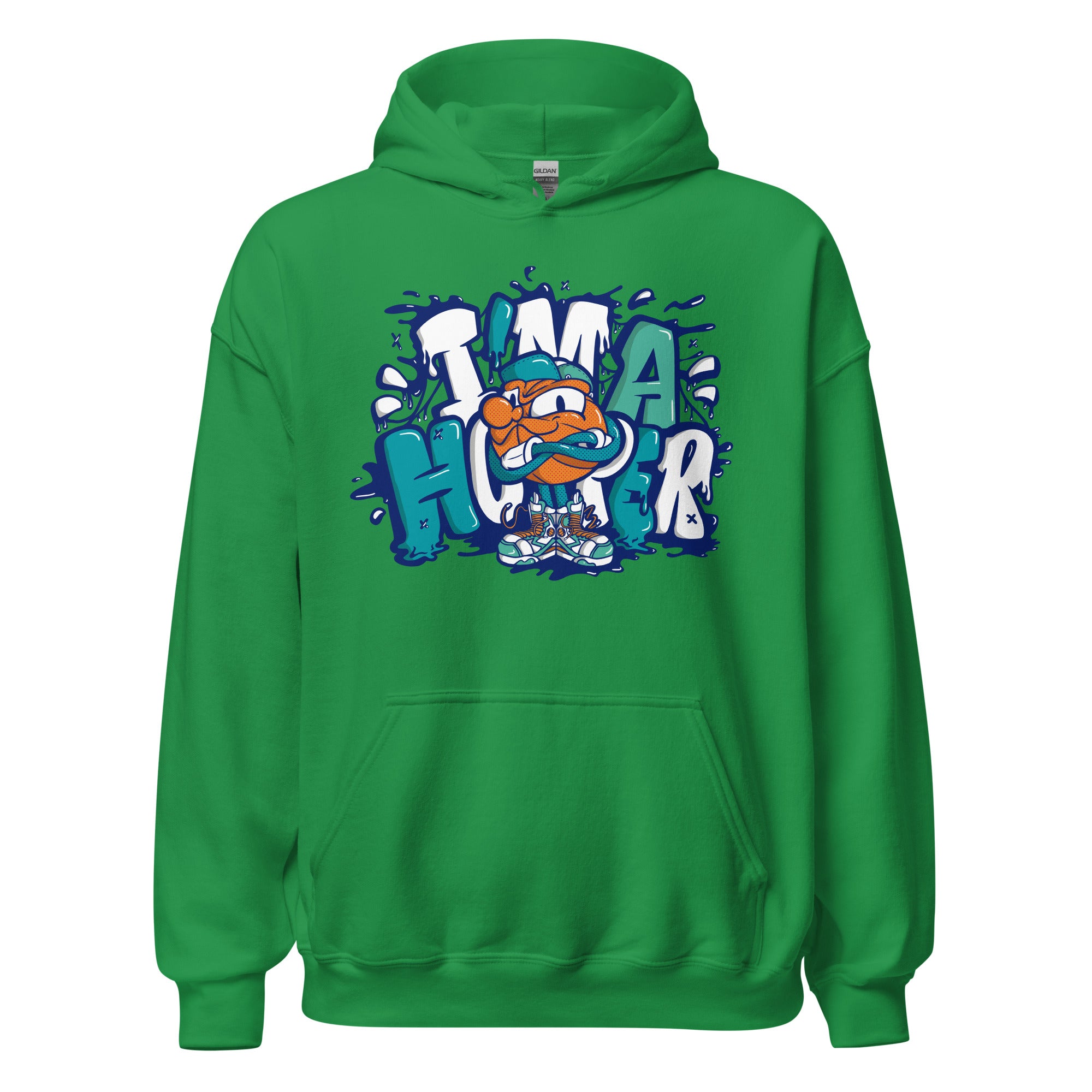 I'm A Hooper - BasketBall Unisex Hoodie - Image 4
