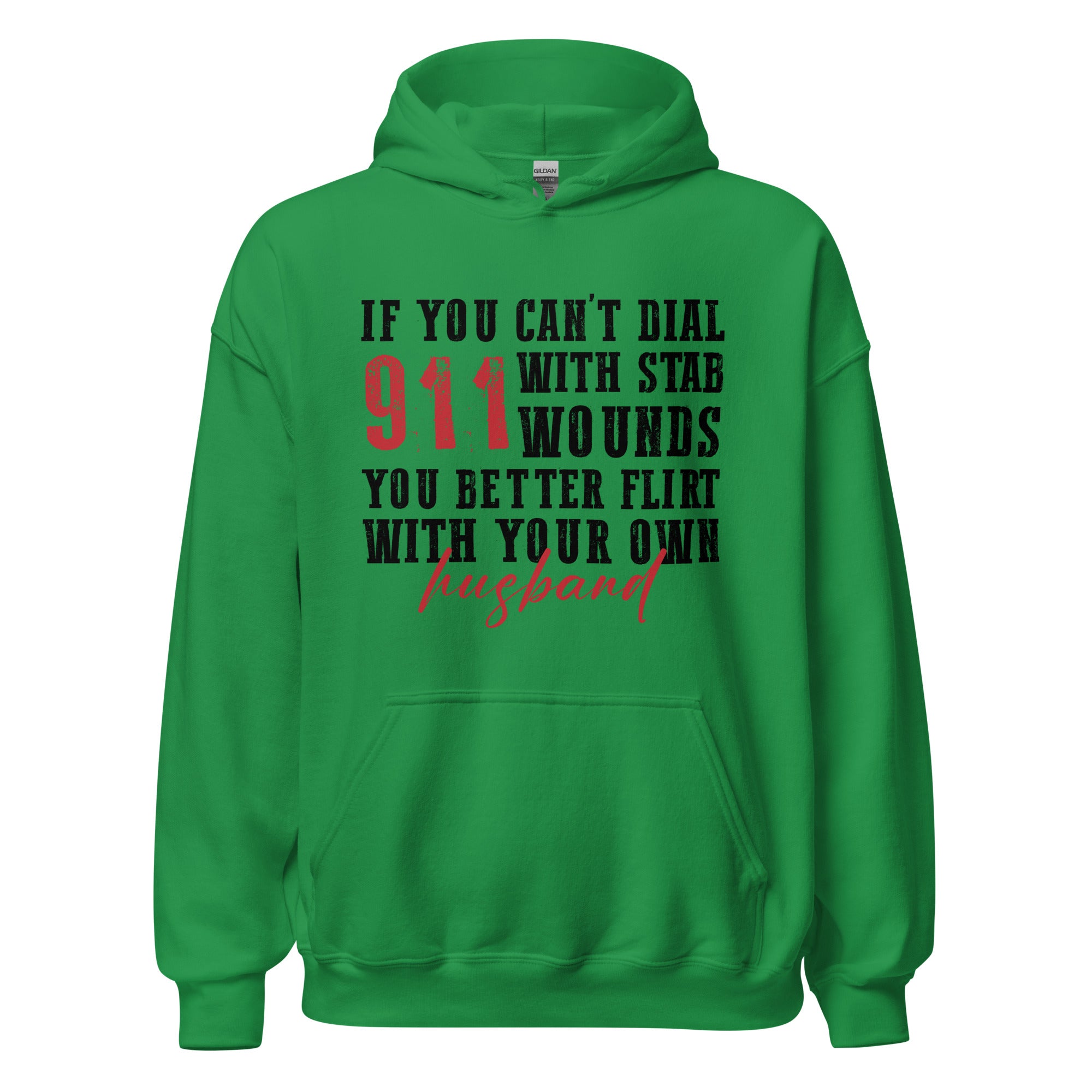 Better Flirt With Your Own Husband Unisex Hoodie - Image 5