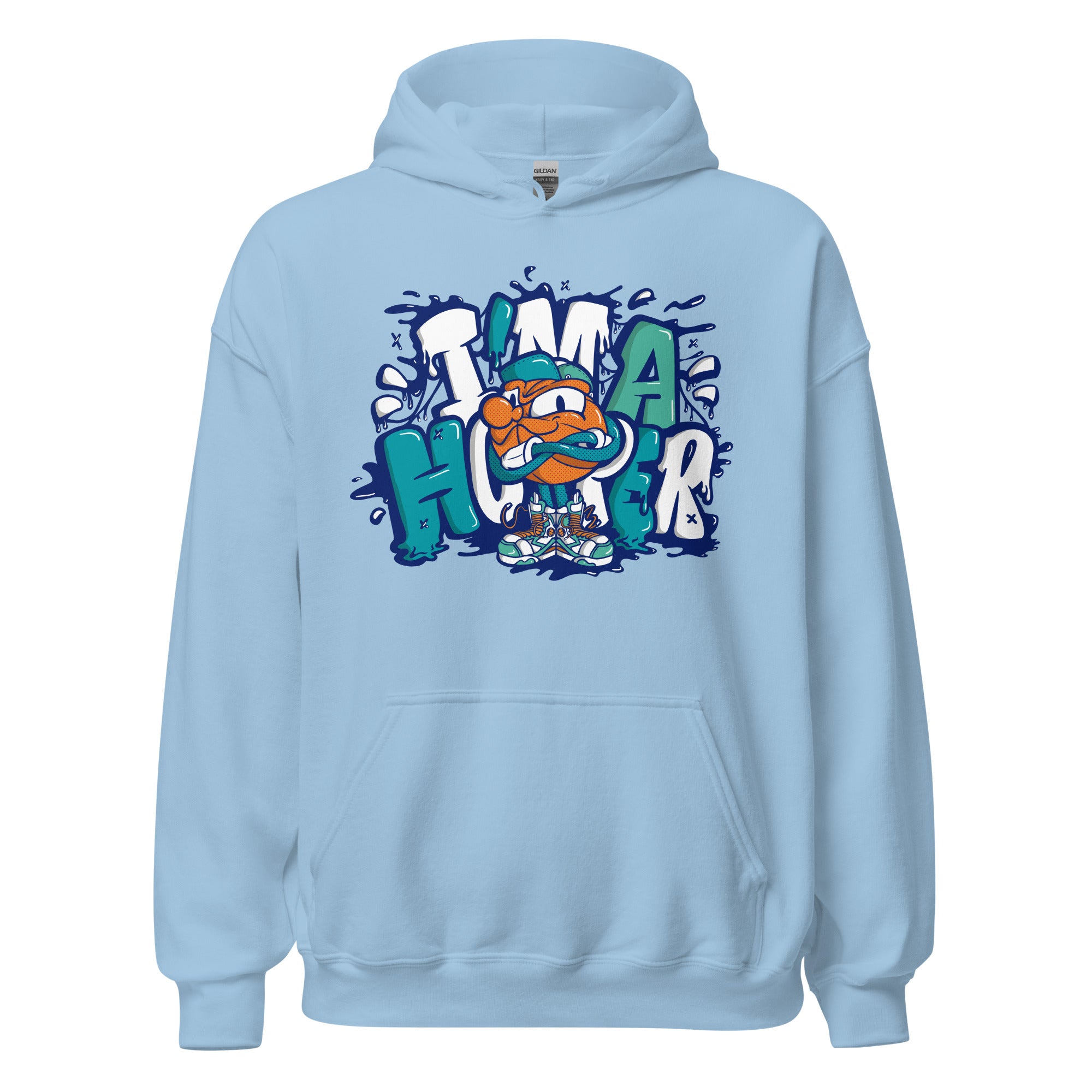 I'm A Hooper - BasketBall Unisex Hoodie - Image 6