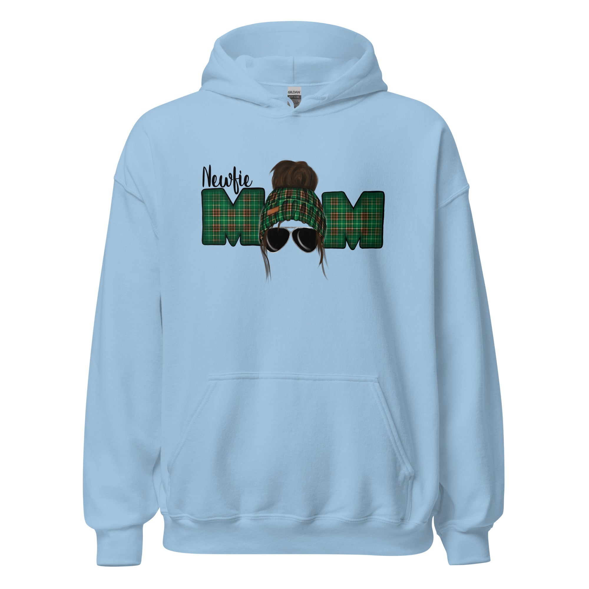 Newfie Mom Unisex Hoodie - Image 8
