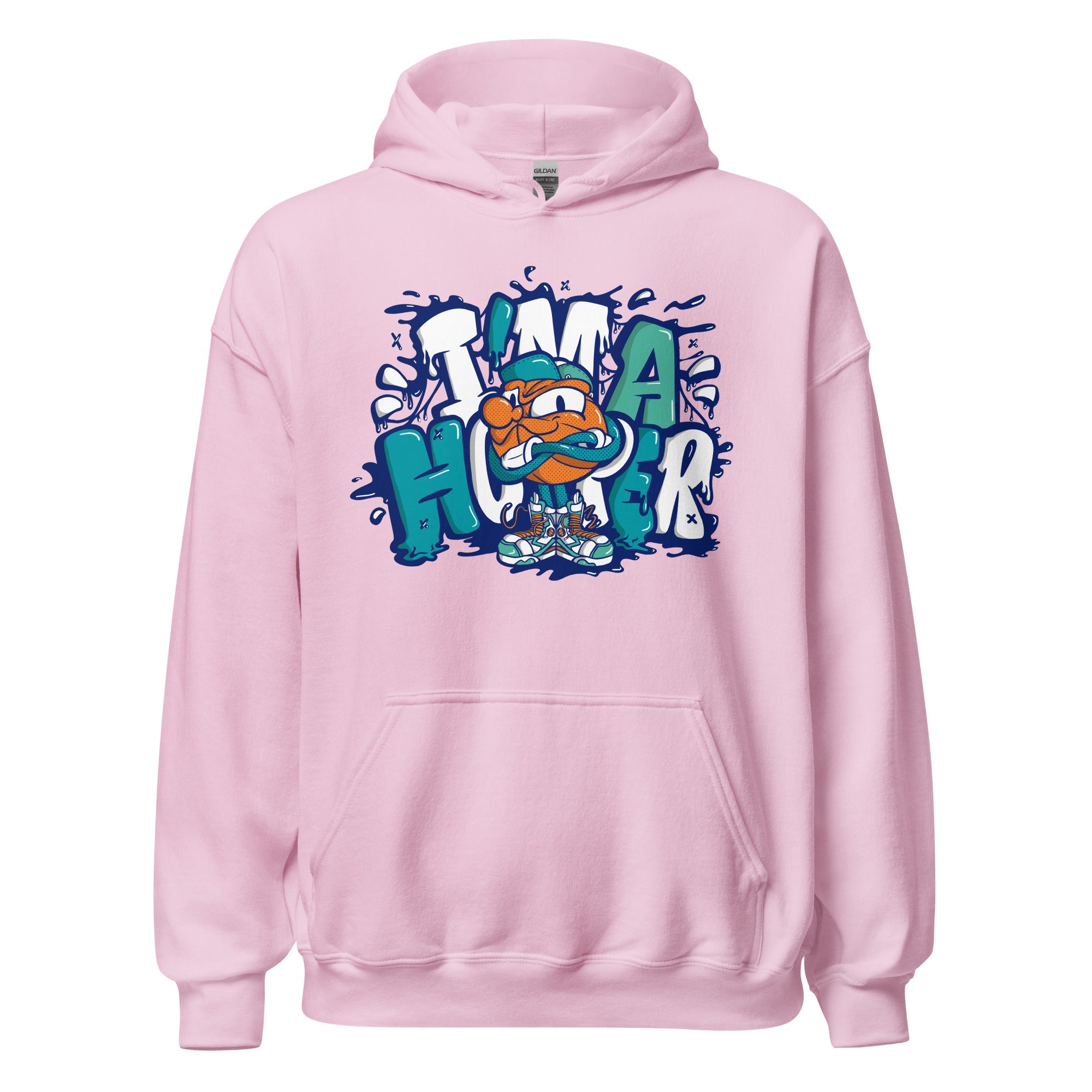 I'm A Hooper - BasketBall Unisex Hoodie - Image 7