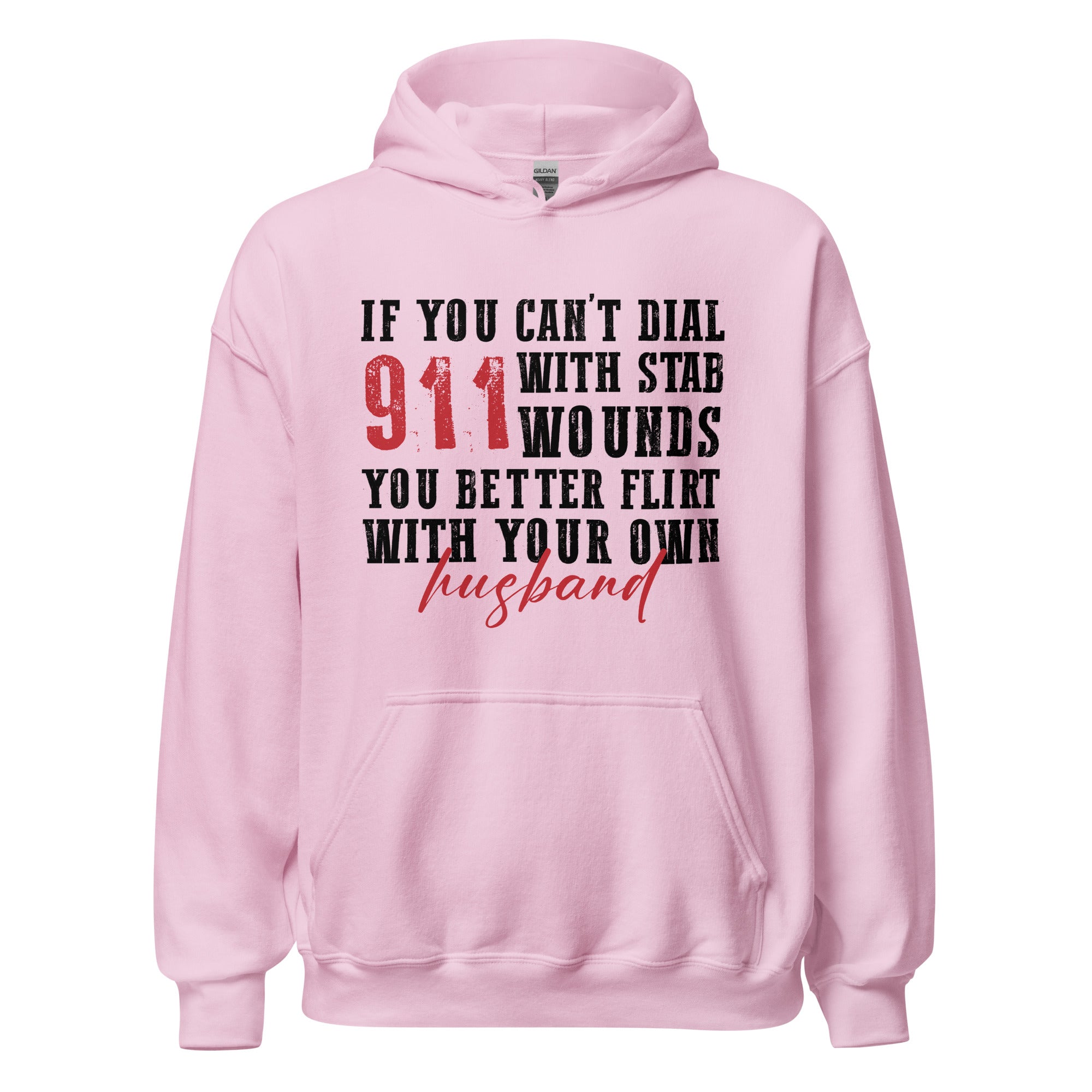 Better Flirt With Your Own Husband Unisex Hoodie - Image 8