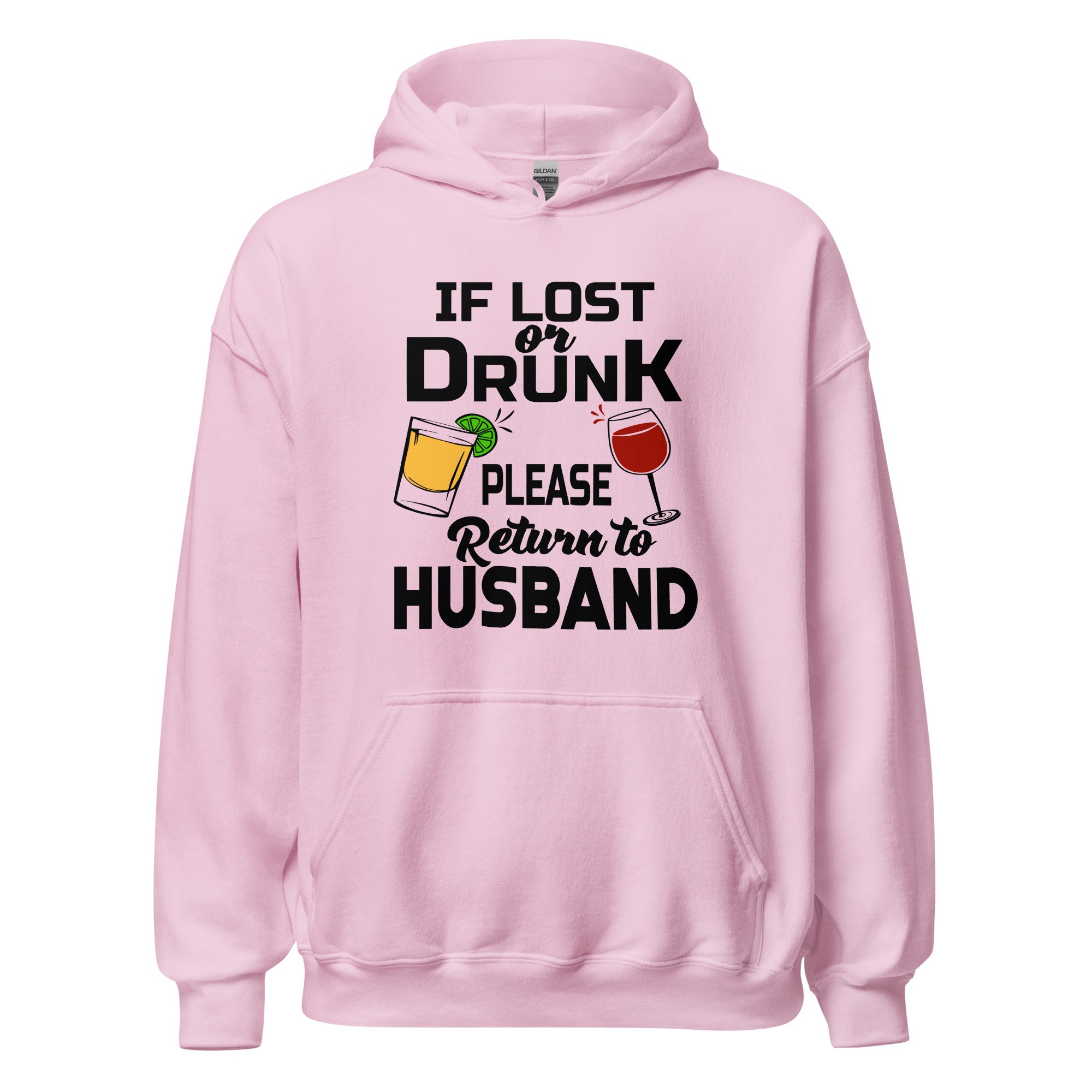 If Lost Or Drunk Please Return To Husband Unisex Hoodie - Image 8