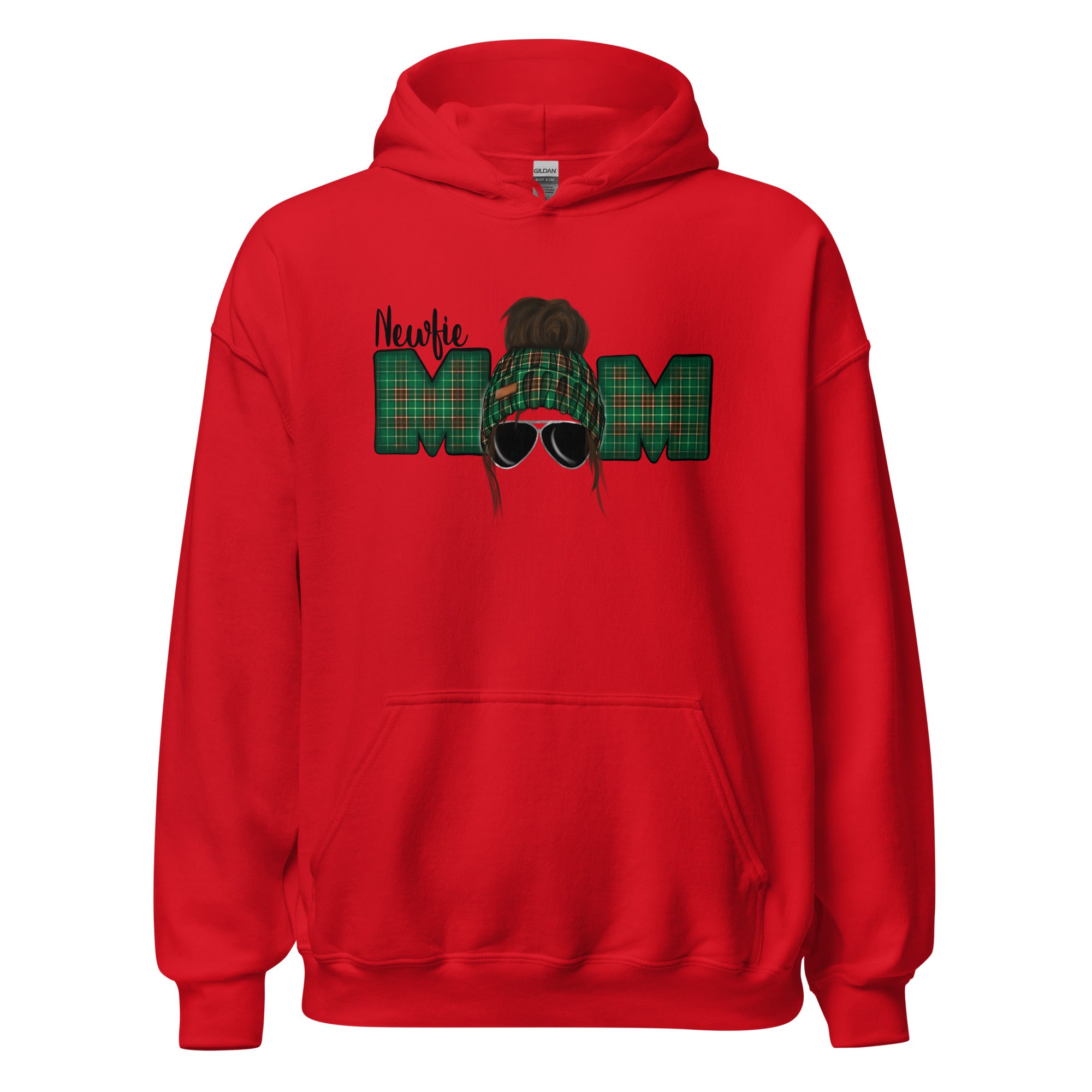 Newfie Mom Unisex Hoodie - Image 4
