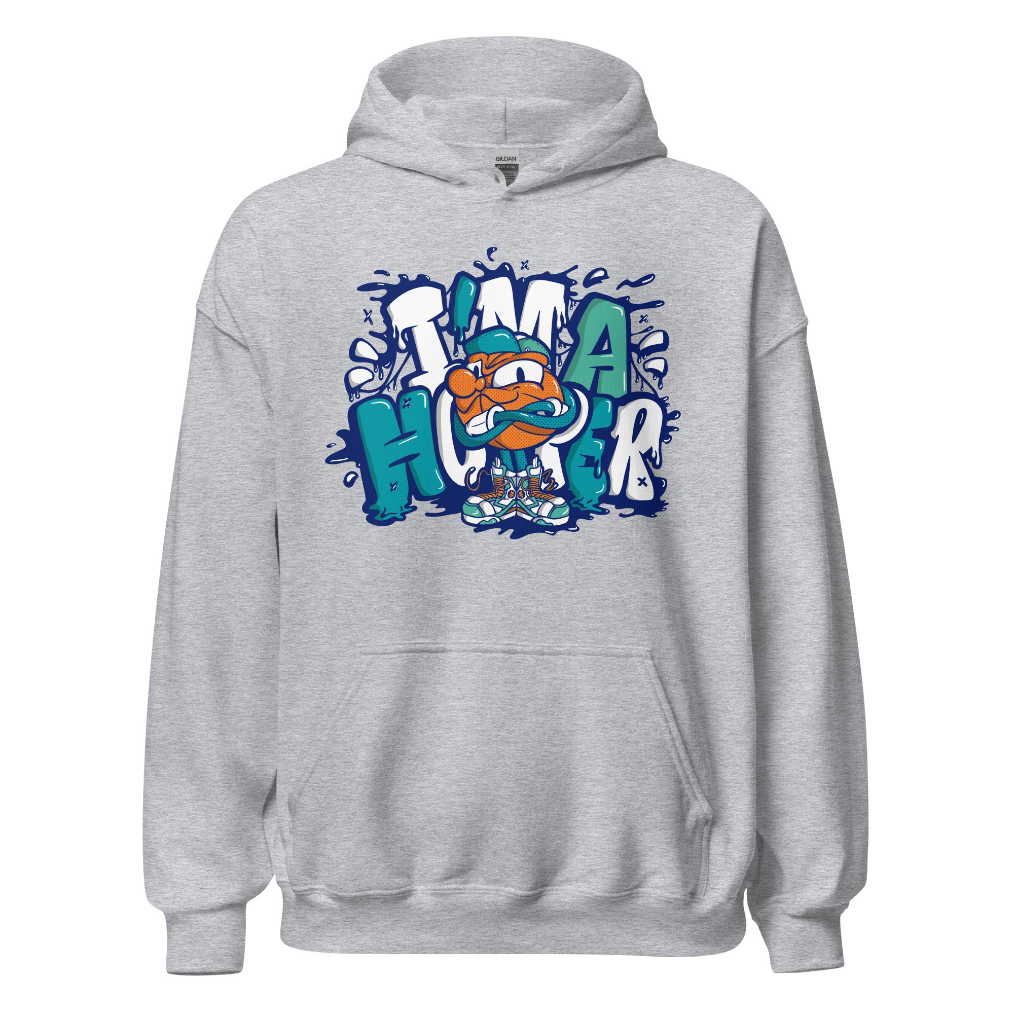 I'm A Hooper - BasketBall Unisex Hoodie - Image 5