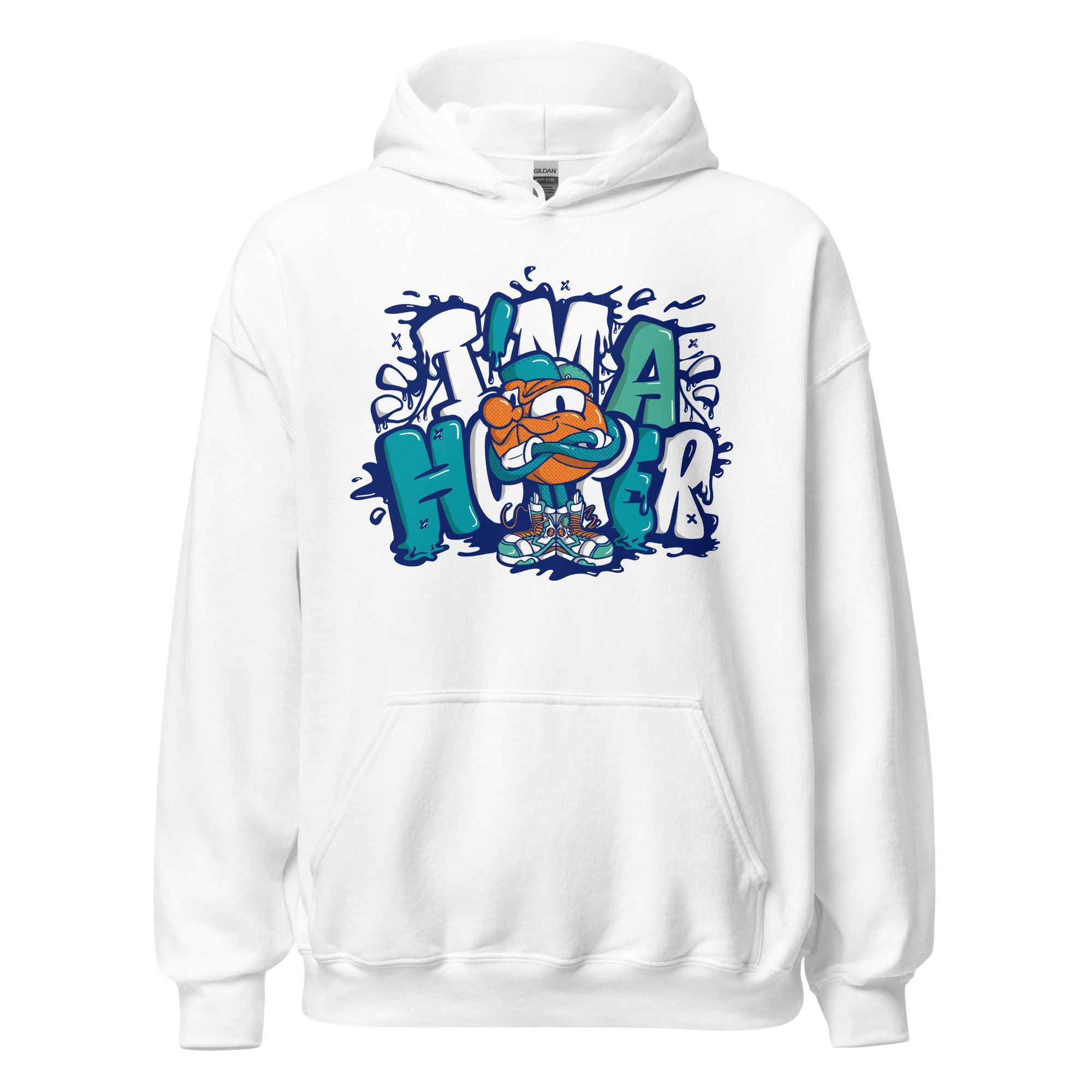 I'm A Hooper - BasketBall Unisex Hoodie