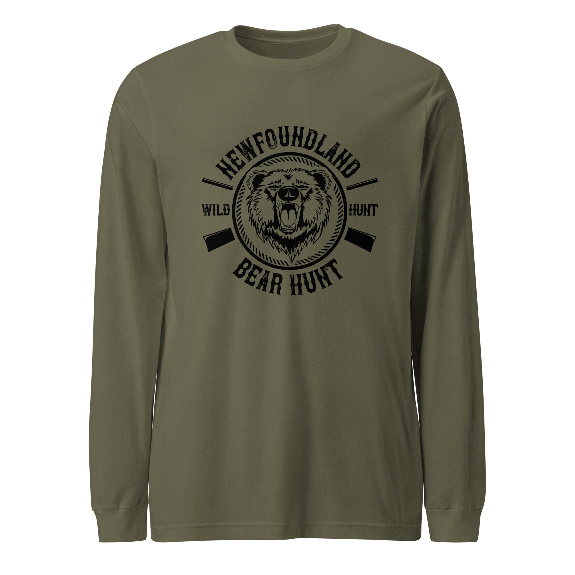 Newfoundland Bear Hunt Unisex Long Sleeve Tee - Image 2