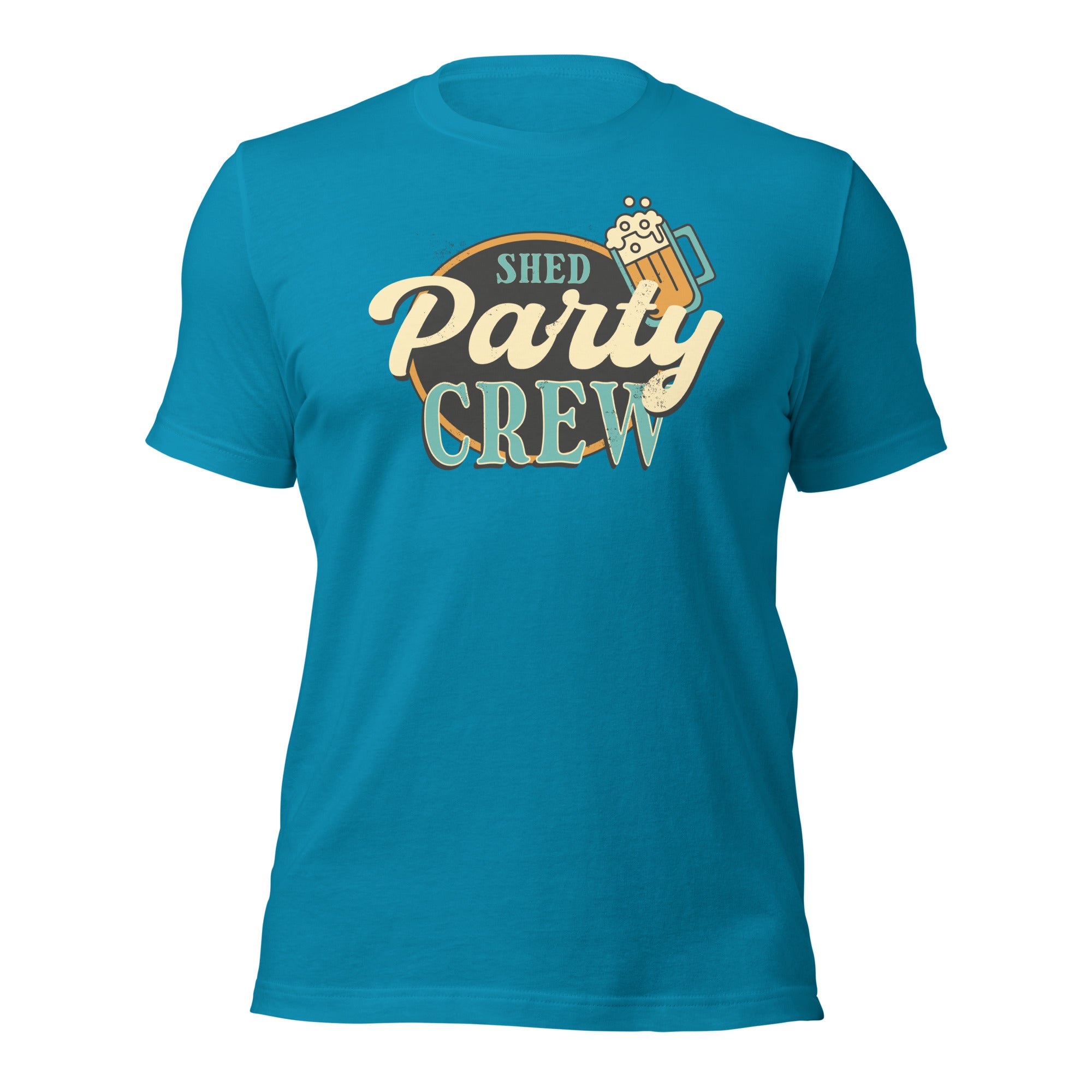 Shed Party Crew Unisex T-Shirt - Image 5