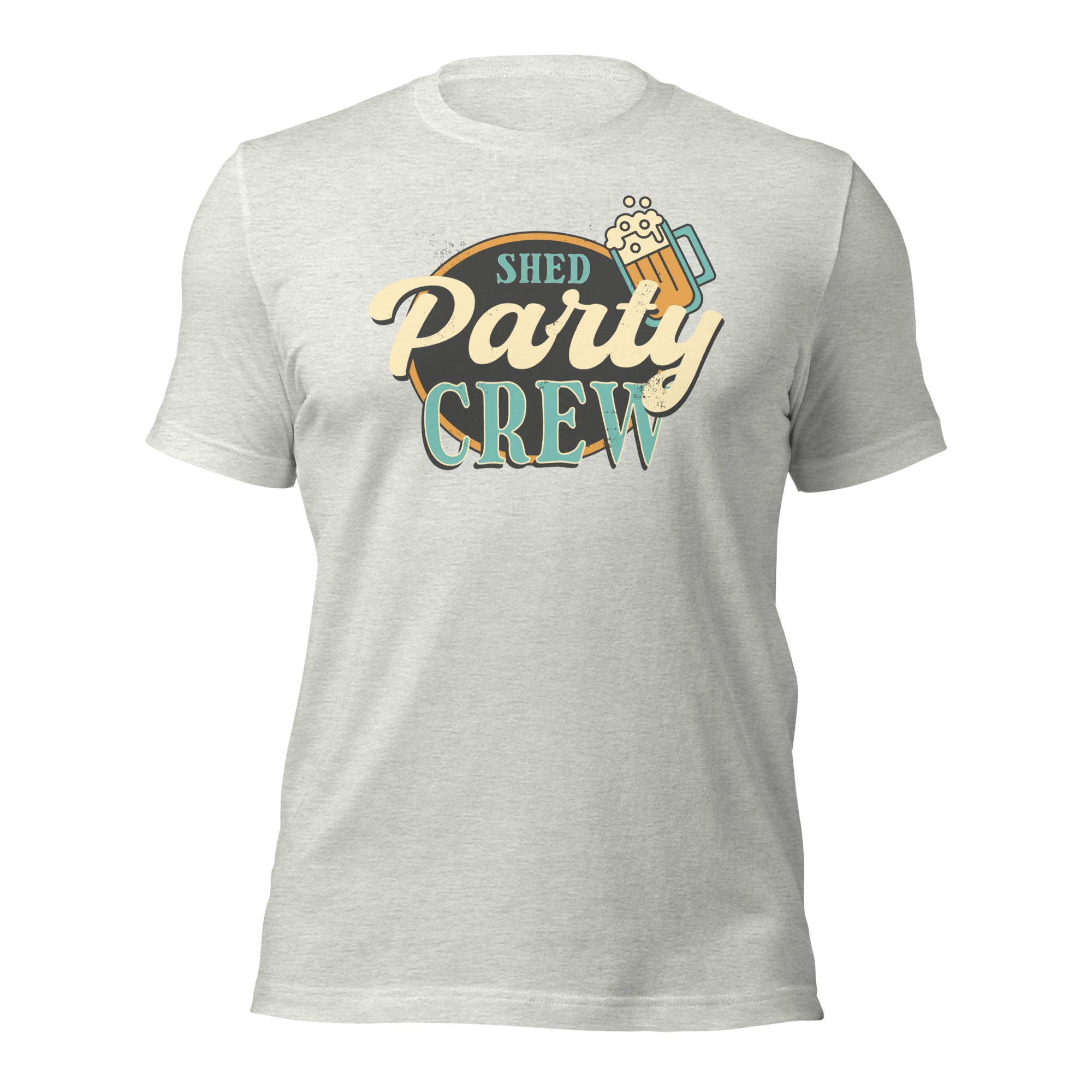 Shed Party Crew Unisex T-Shirt - Image 3