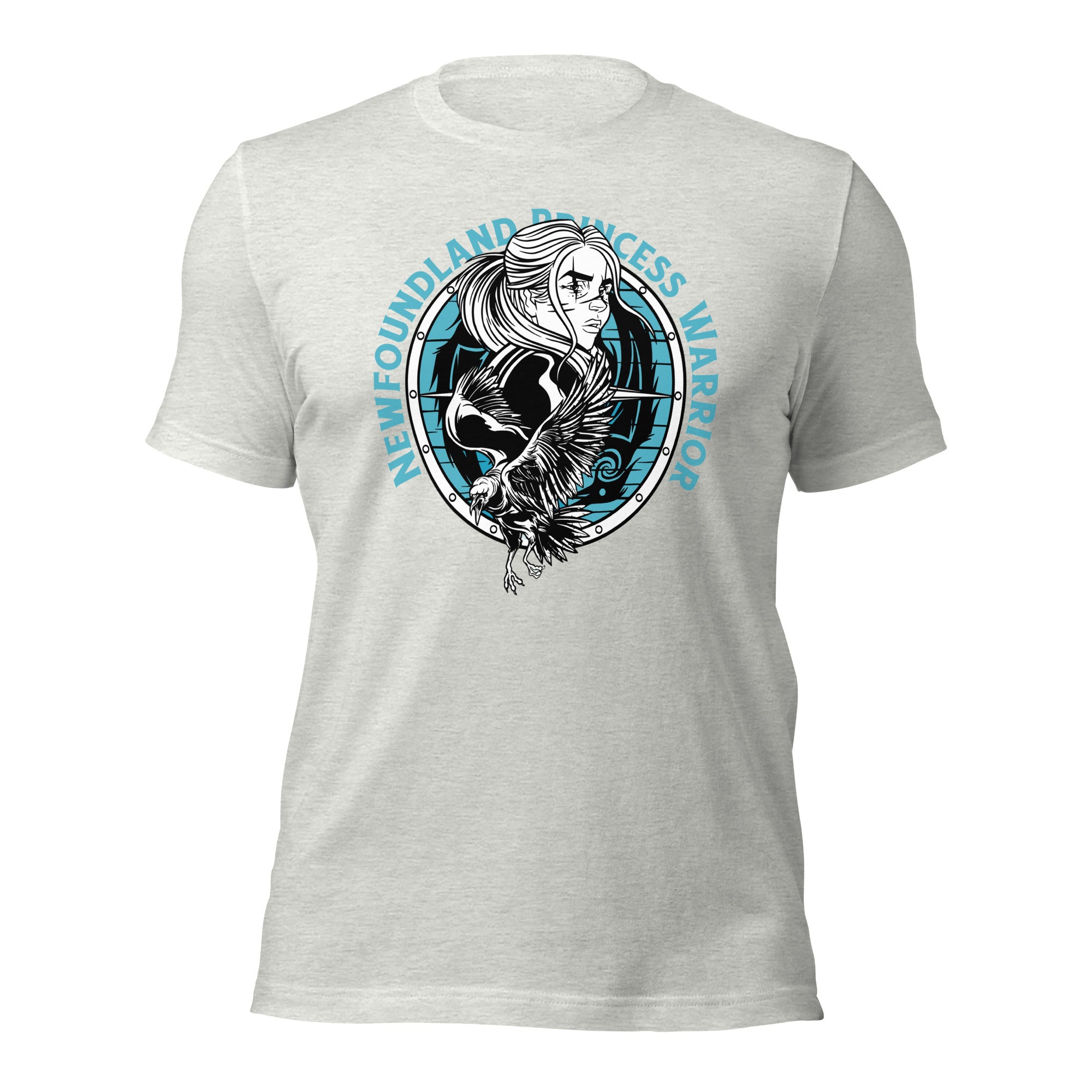 Newfoundland Princess Warrior Unisex T-Shirt - Image 11