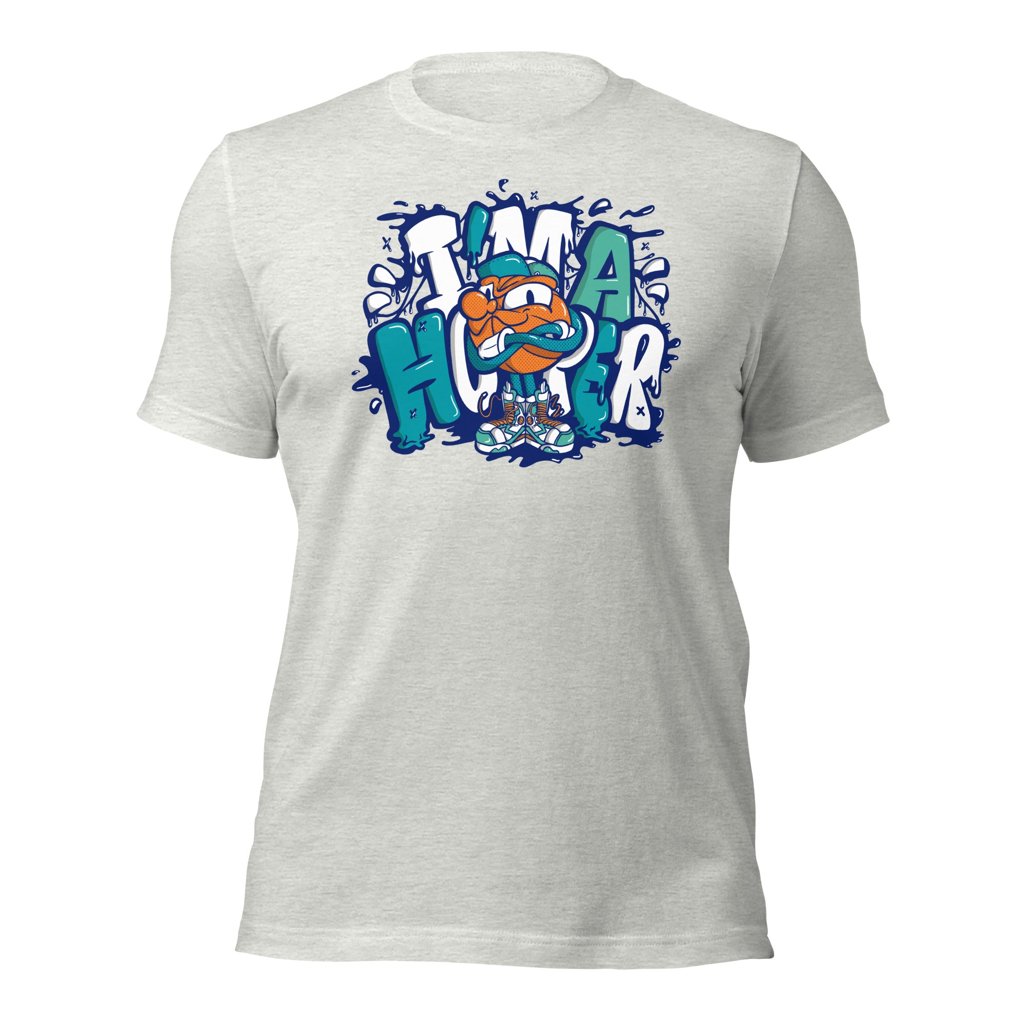 I'm A Hooper - BasketBall Unisex T-Shirt - Image 10