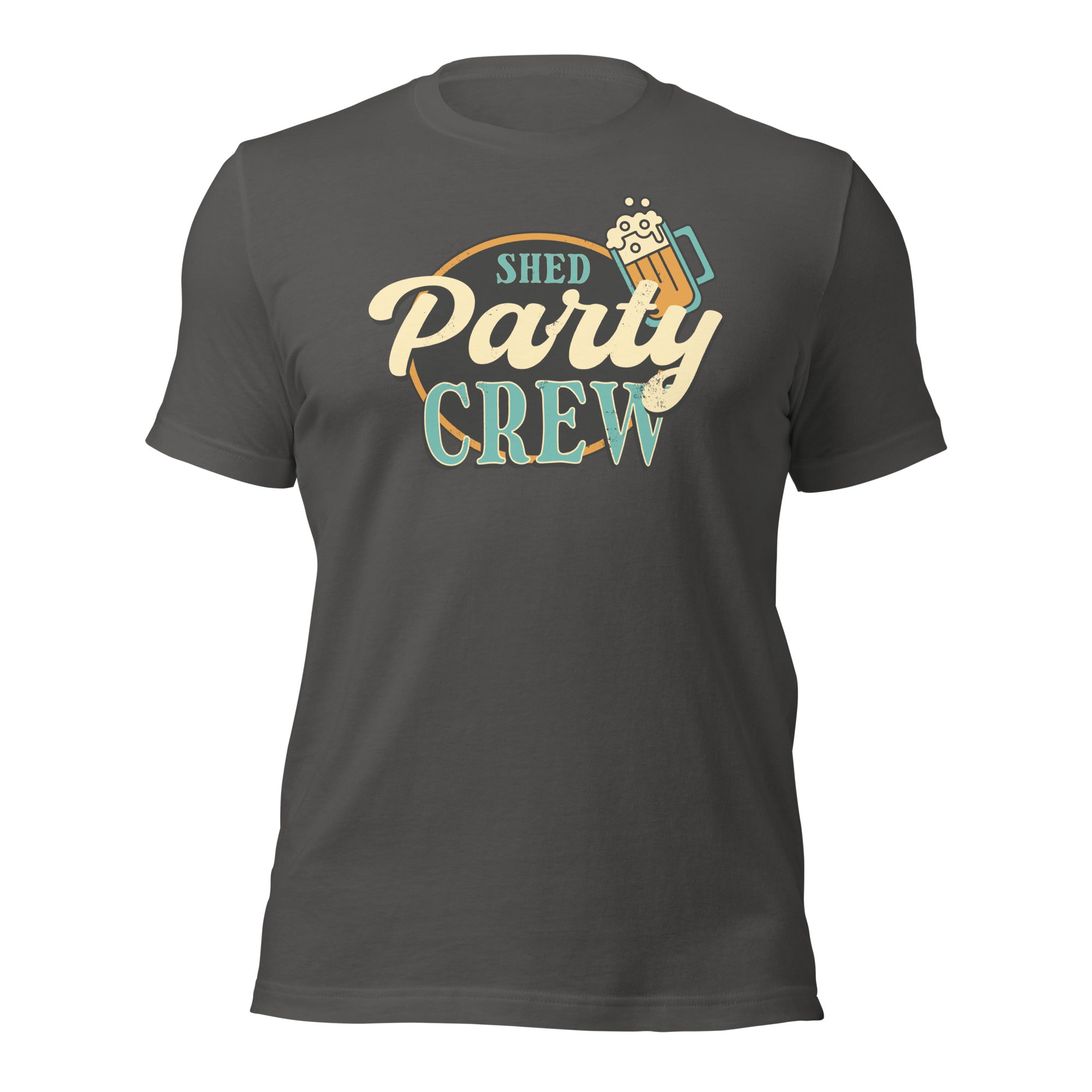 Shed Party Crew Unisex T-Shirt - Image 4