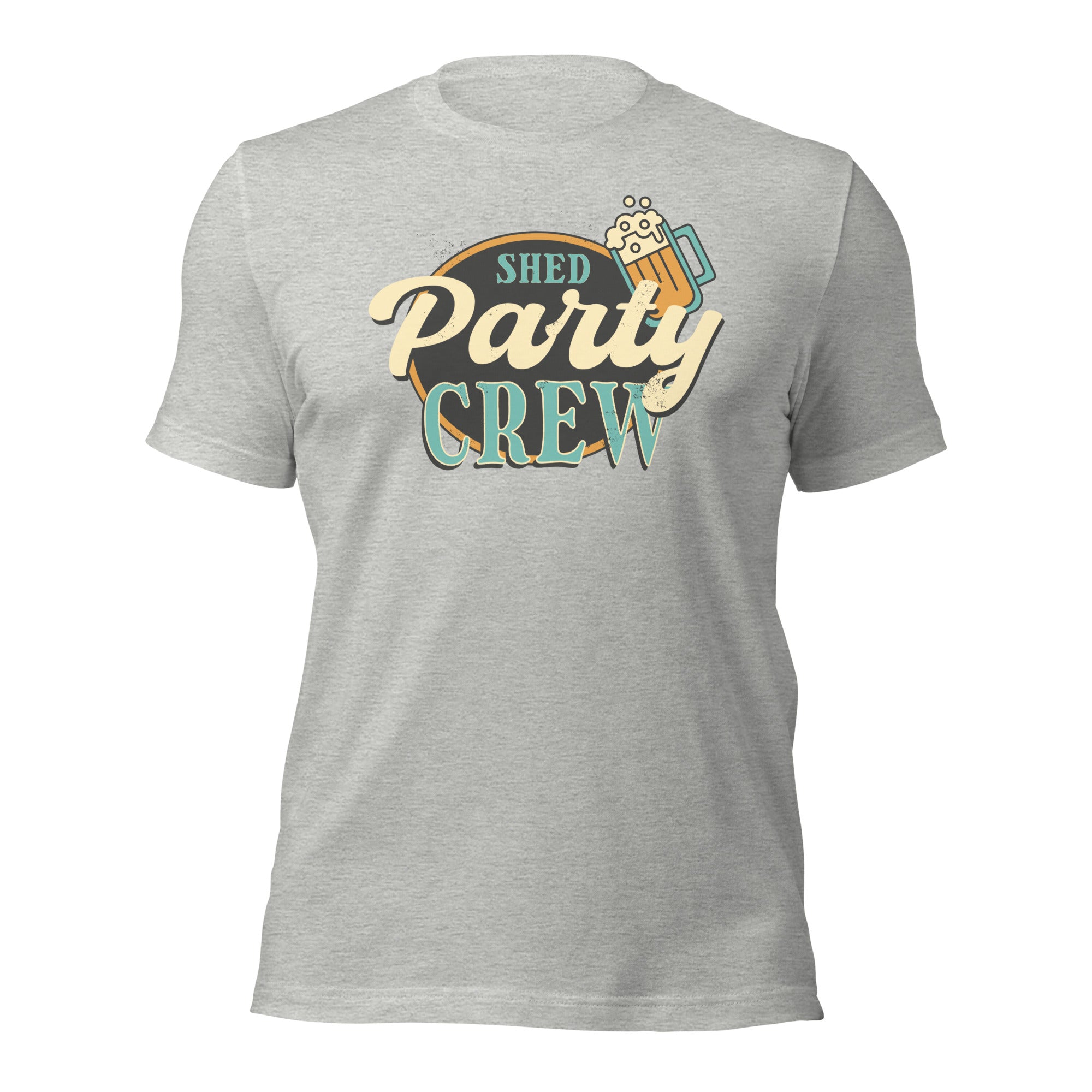 Shed Party Crew Unisex T-Shirt - Image 11