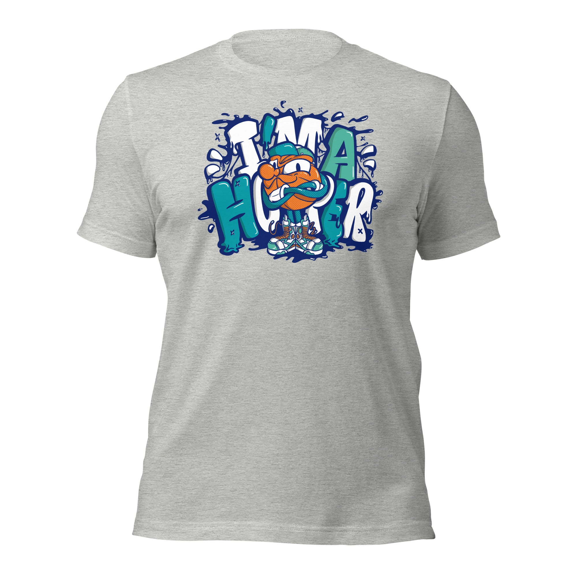 I'm A Hooper - BasketBall Unisex T-Shirt - Image 7