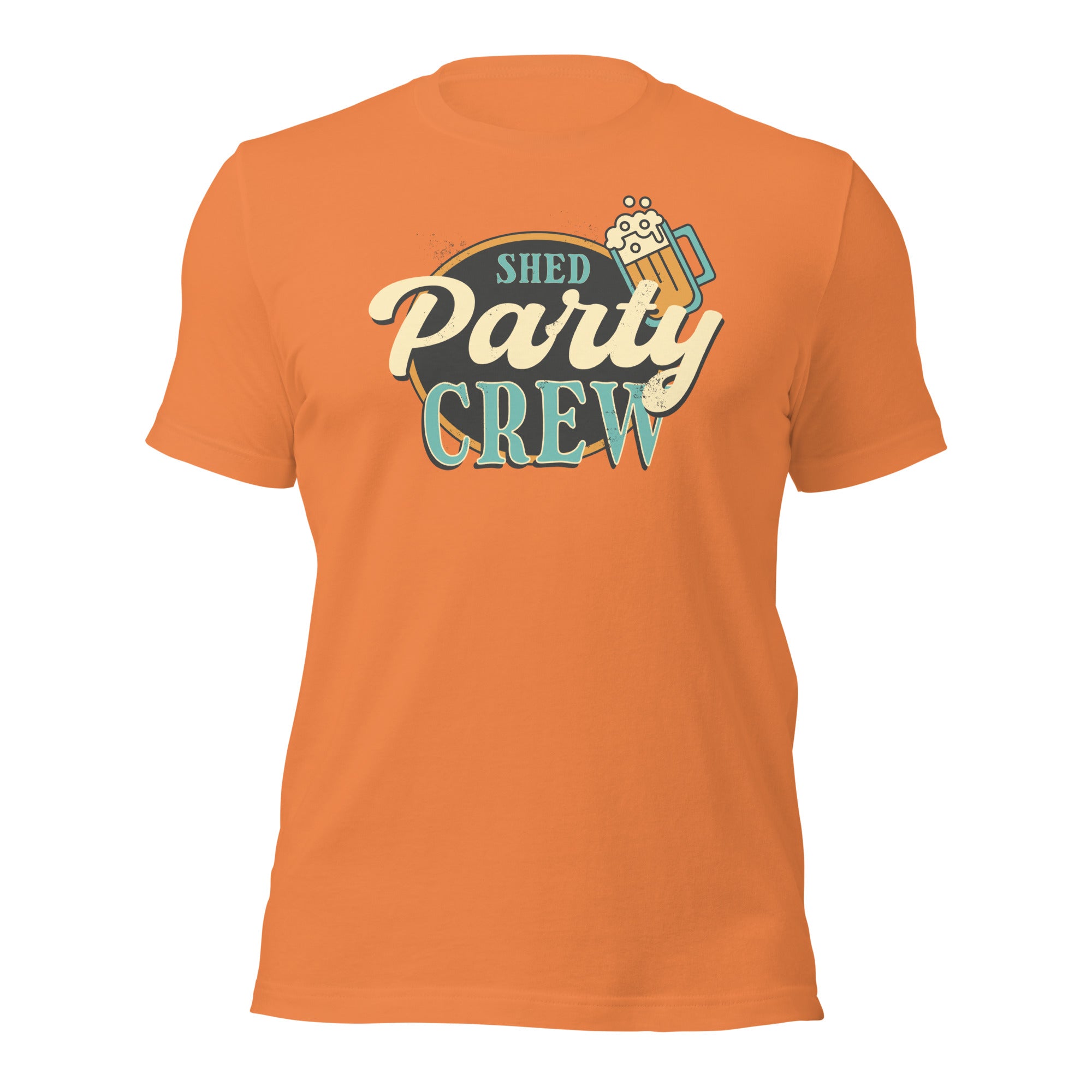 Shed Party Crew Unisex T-Shirt - Image 8
