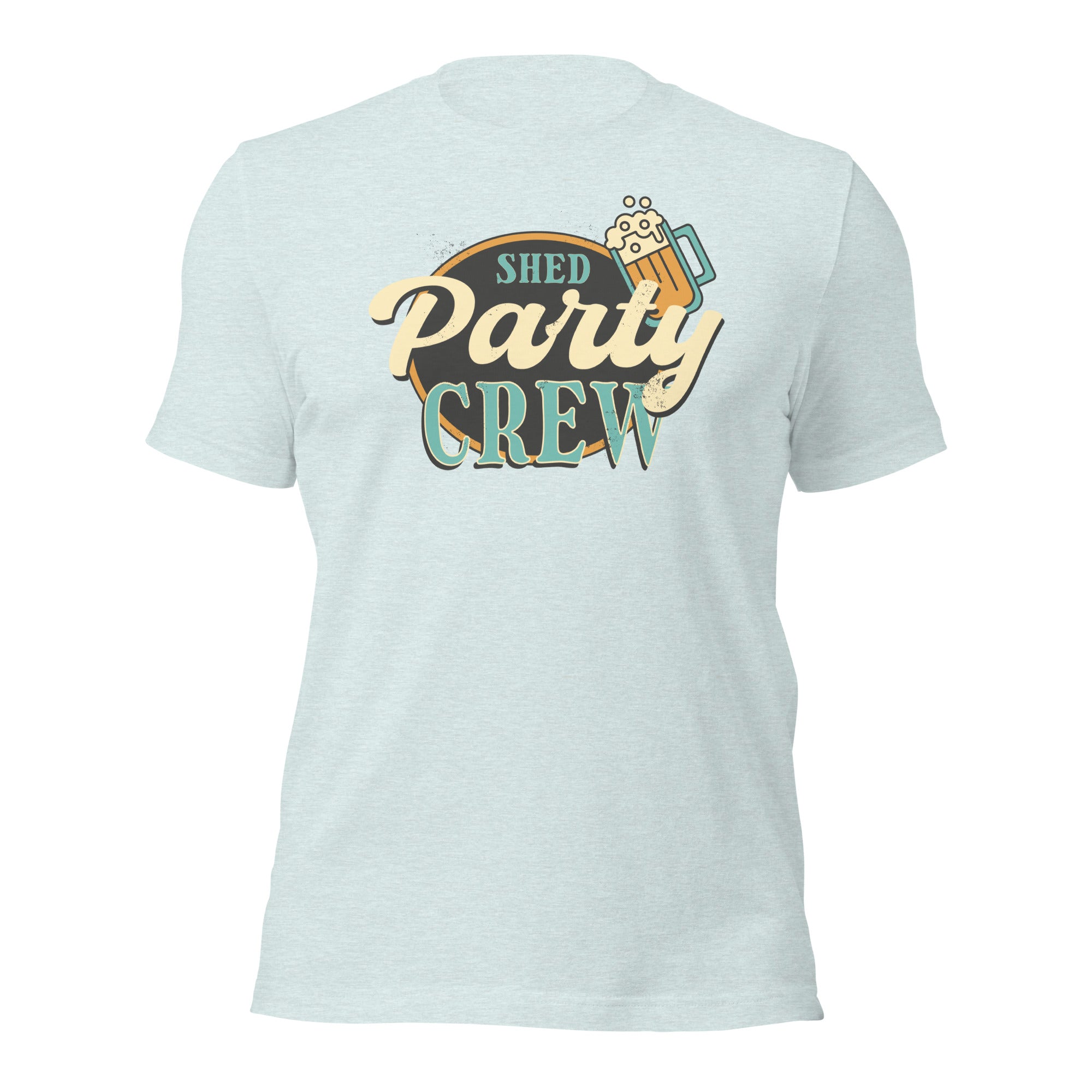 Shed Party Crew Unisex T-Shirt - Image 14