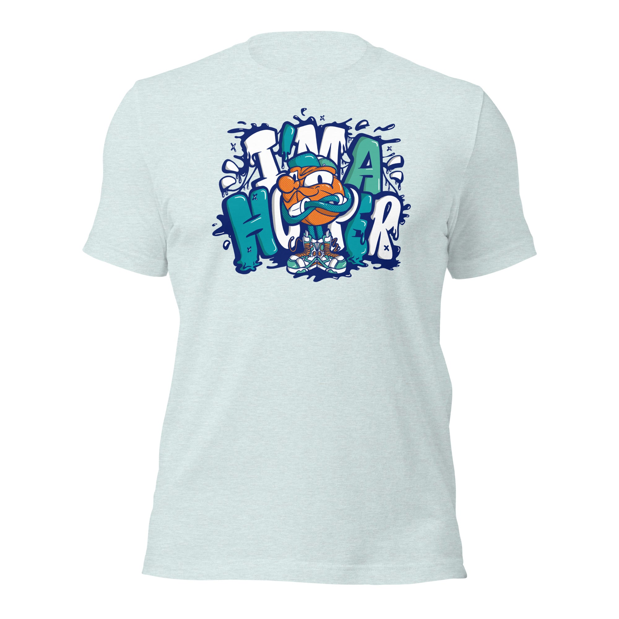 I'm A Hooper - BasketBall Unisex T-Shirt - Image 9