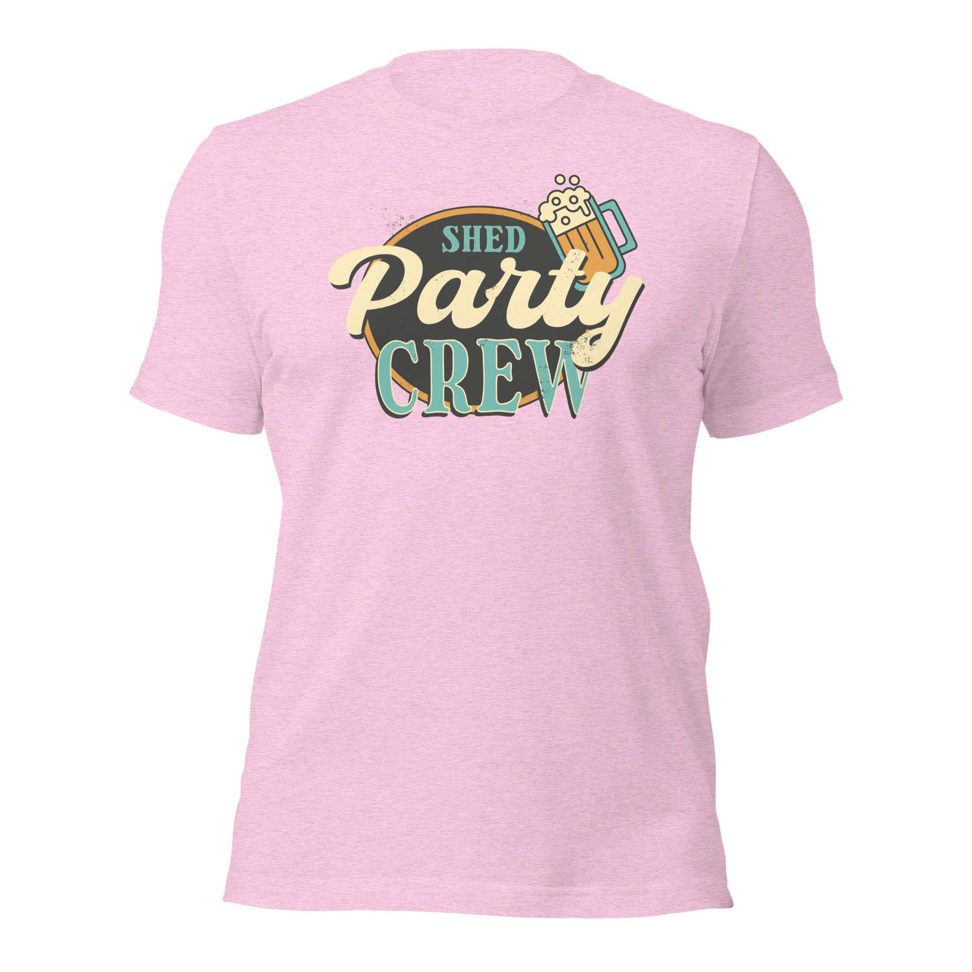 Shed Party Crew Unisex T-Shirt - Image 9