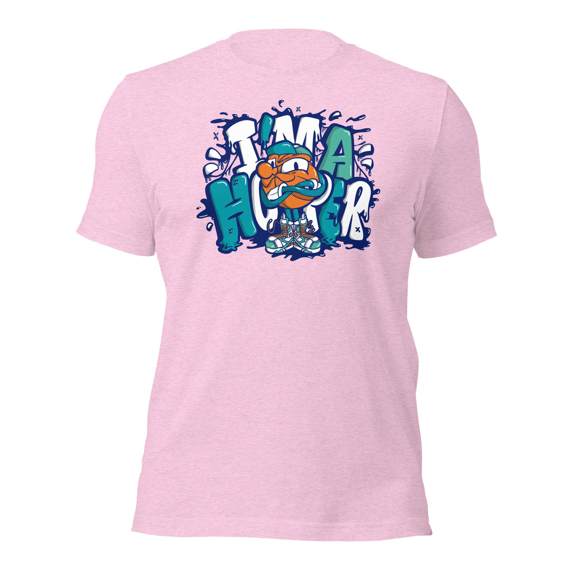 I'm A Hooper - BasketBall Unisex T-Shirt - Image 5