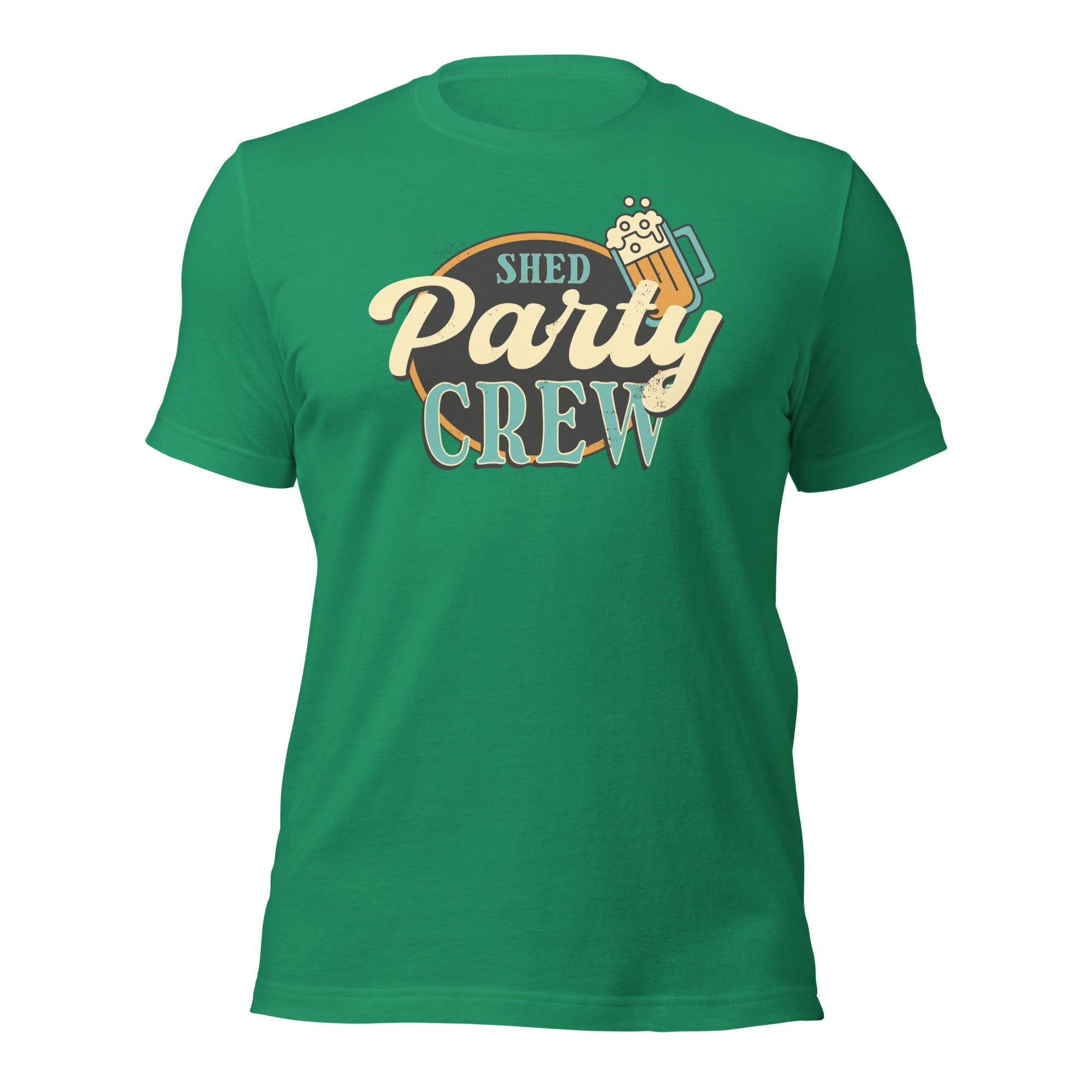 Shed Party Crew Unisex T-Shirt - Image 6