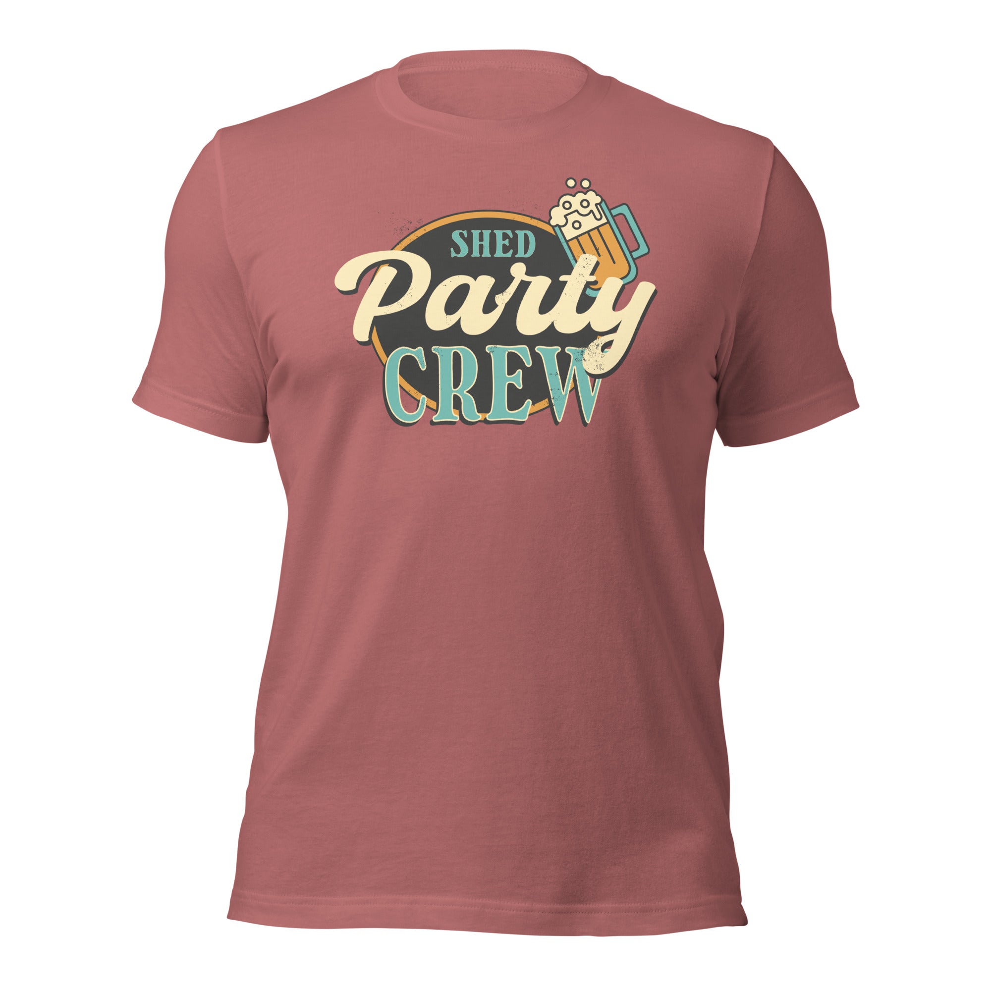 Shed Party Crew Unisex T-Shirt - Image 7