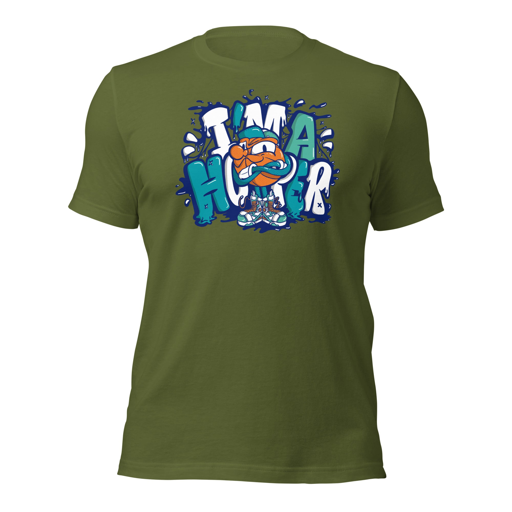 I'm A Hooper - BasketBall Unisex T-Shirt - Image 4