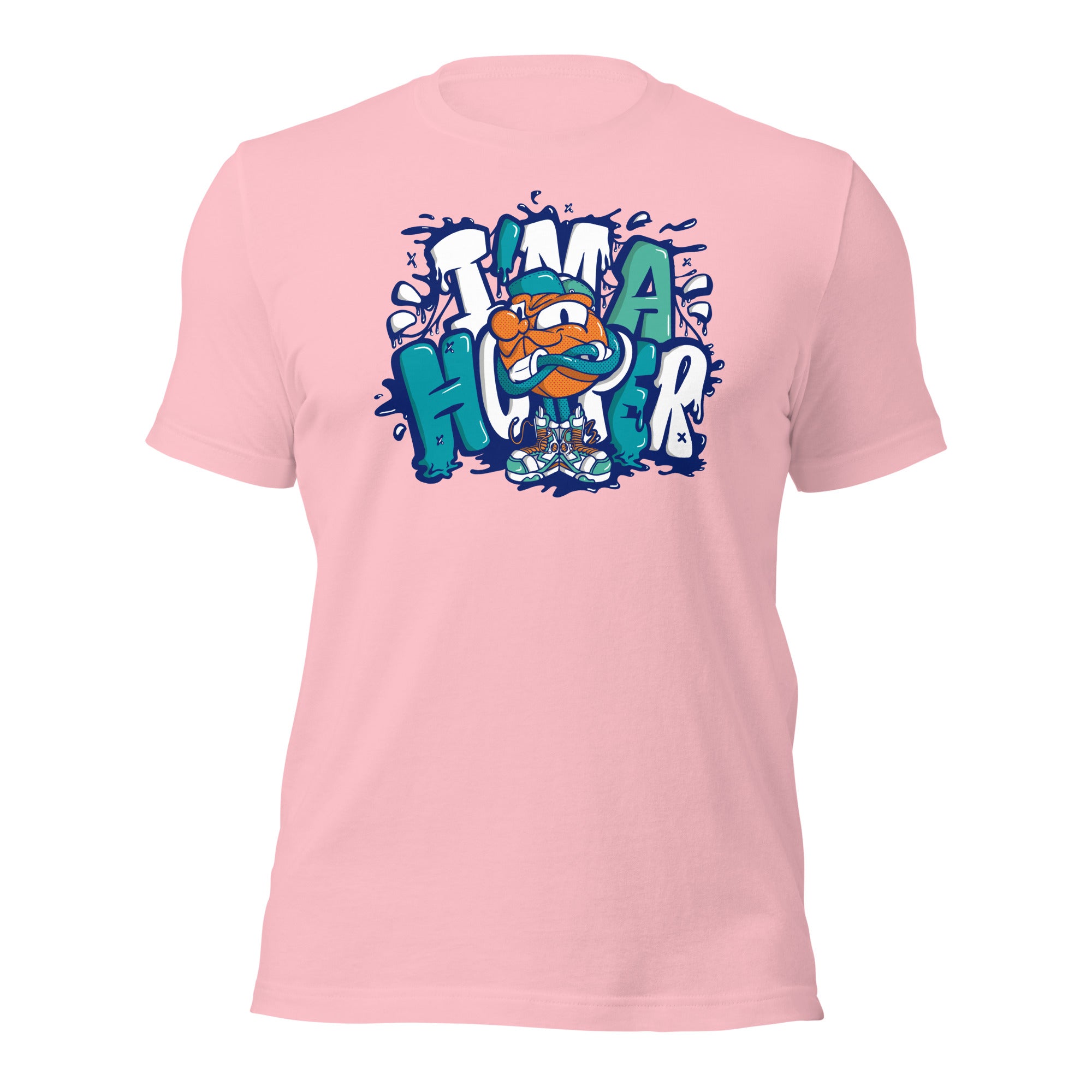 I'm A Hooper - BasketBall Unisex T-Shirt - Image 6