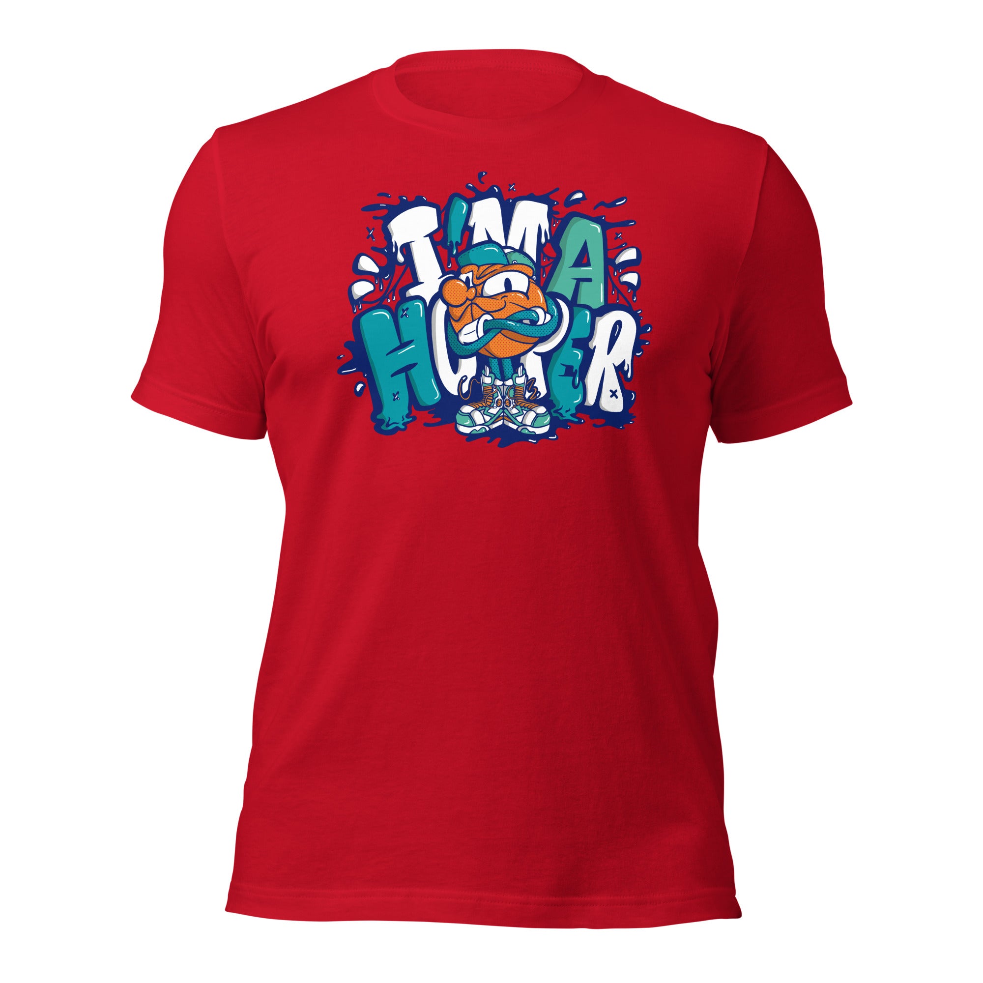 I'm A Hooper - BasketBall Unisex T-Shirt - Image 3