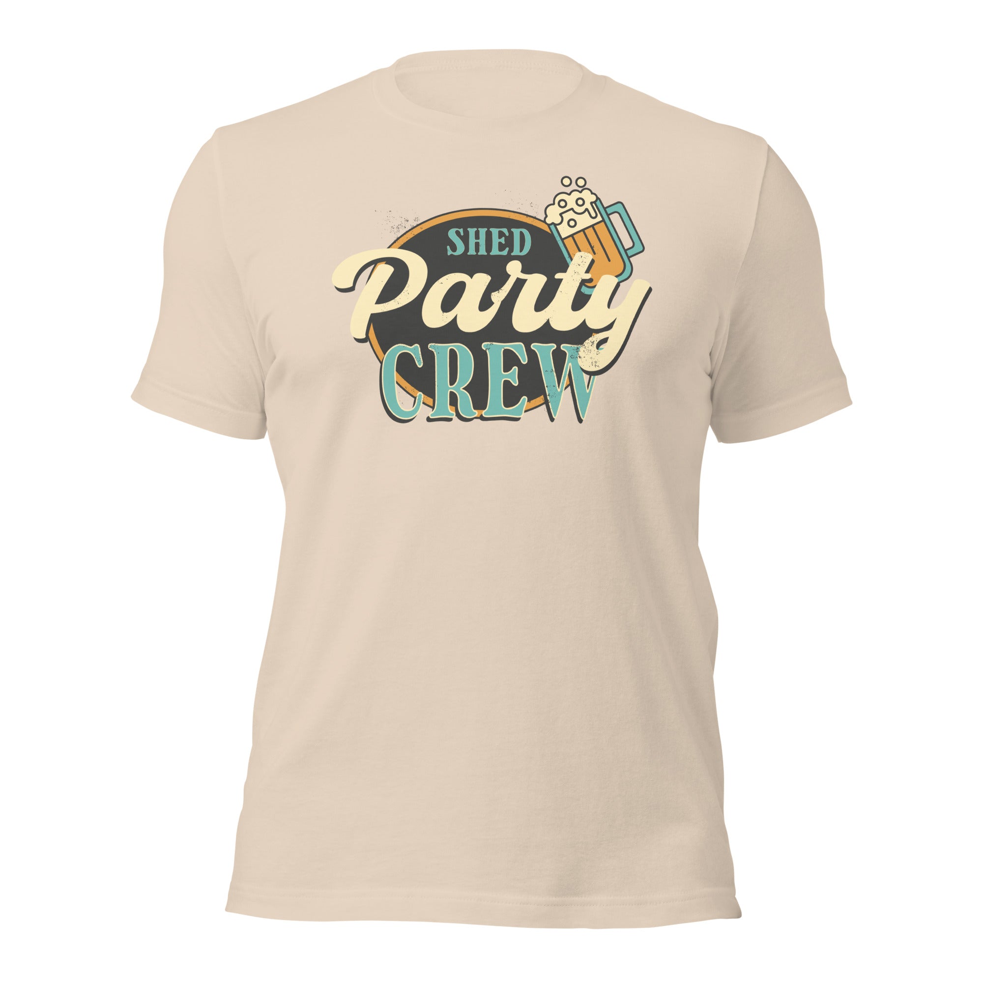 Shed Party Crew Unisex T-Shirt - Image 12
