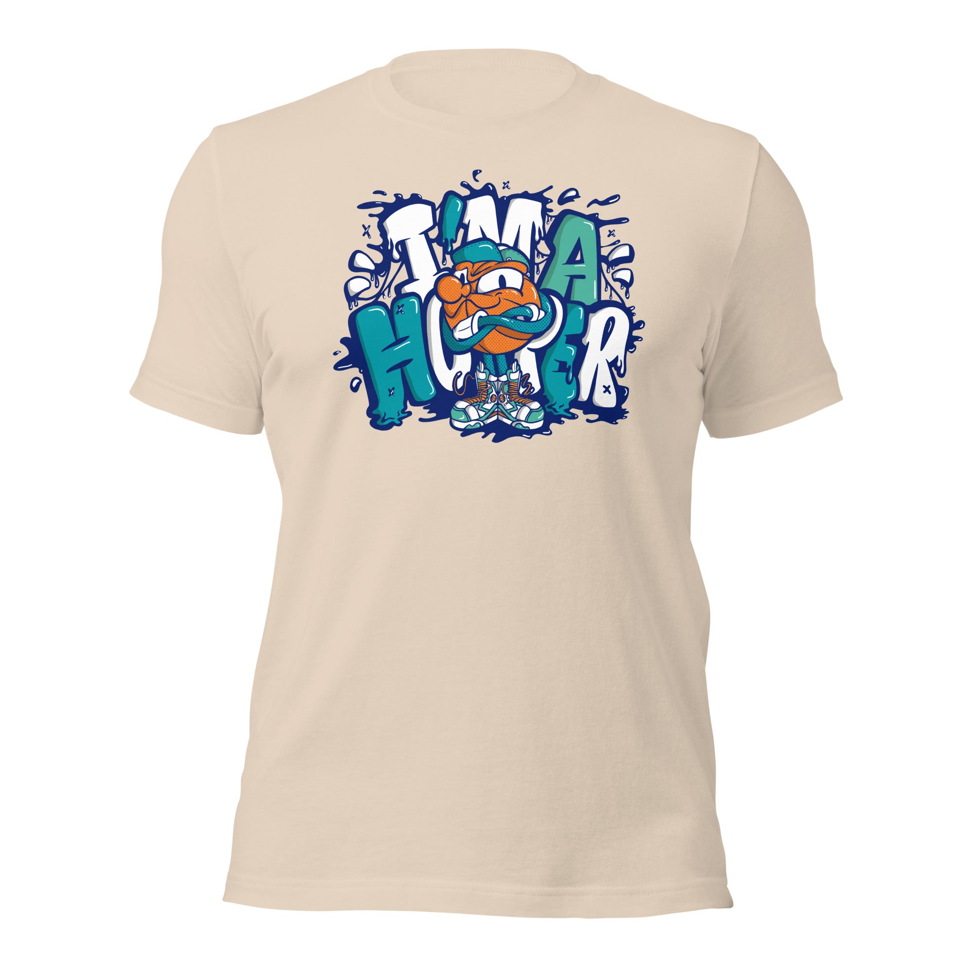 I'm A Hooper - BasketBall Unisex T-Shirt - Image 8