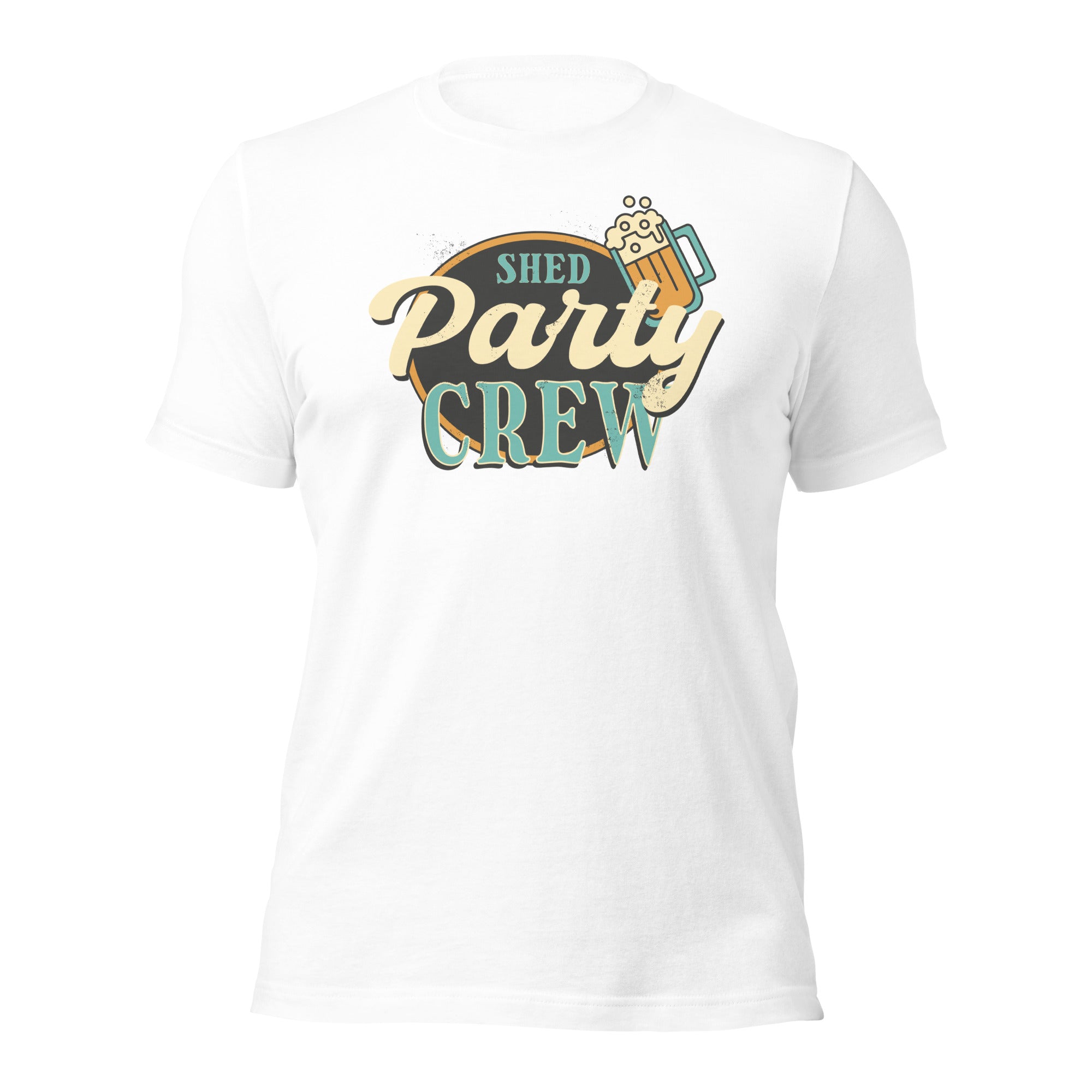 Shed Party Crew Unisex T-Shirt - Image 15