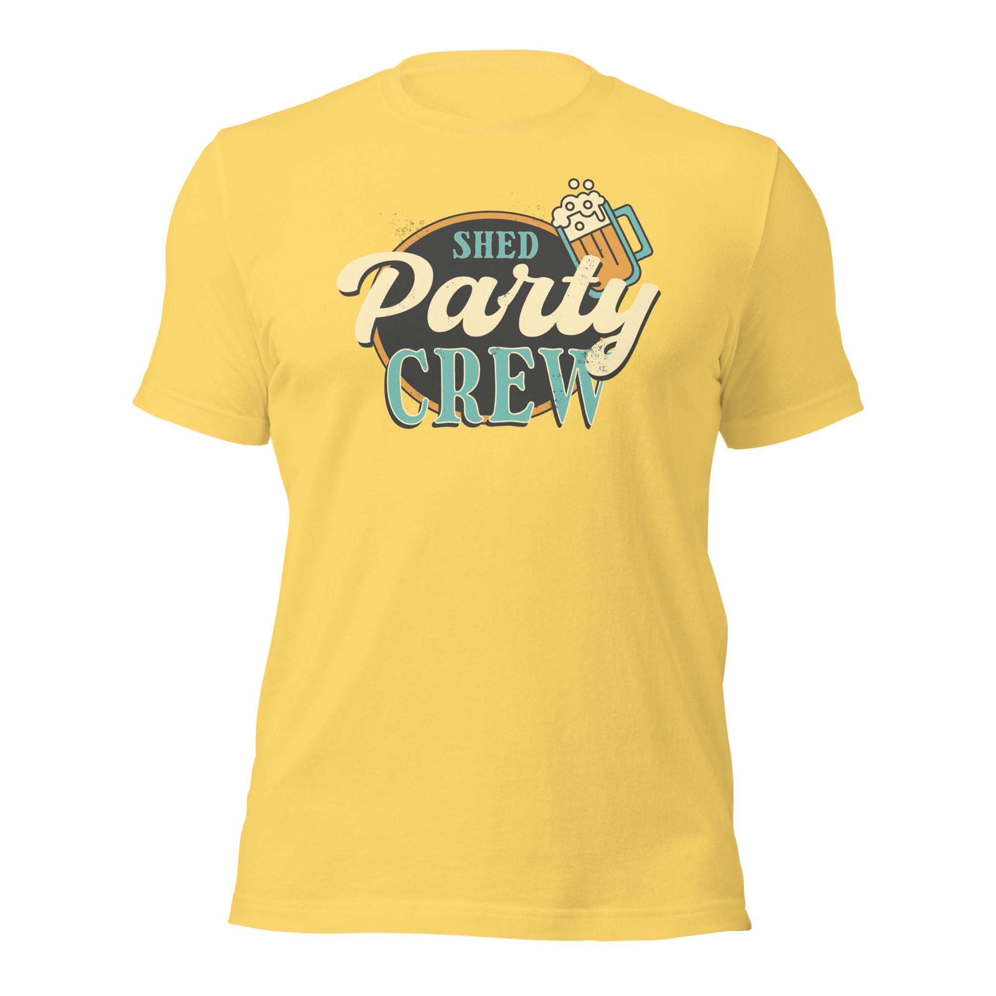 Shed Party Crew Unisex T-Shirt - Image 13