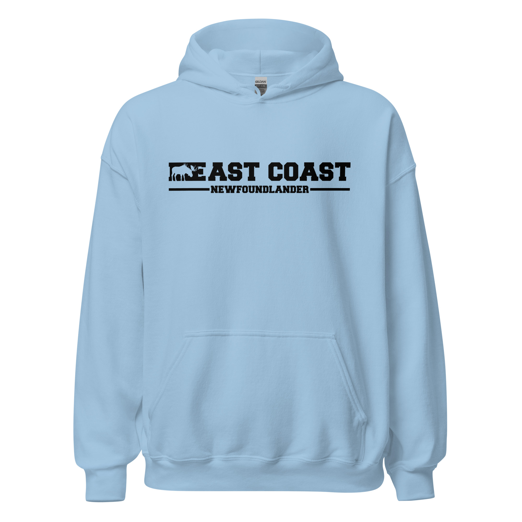 East Cost Newfoundlander Unisex Hoodie - Image 9