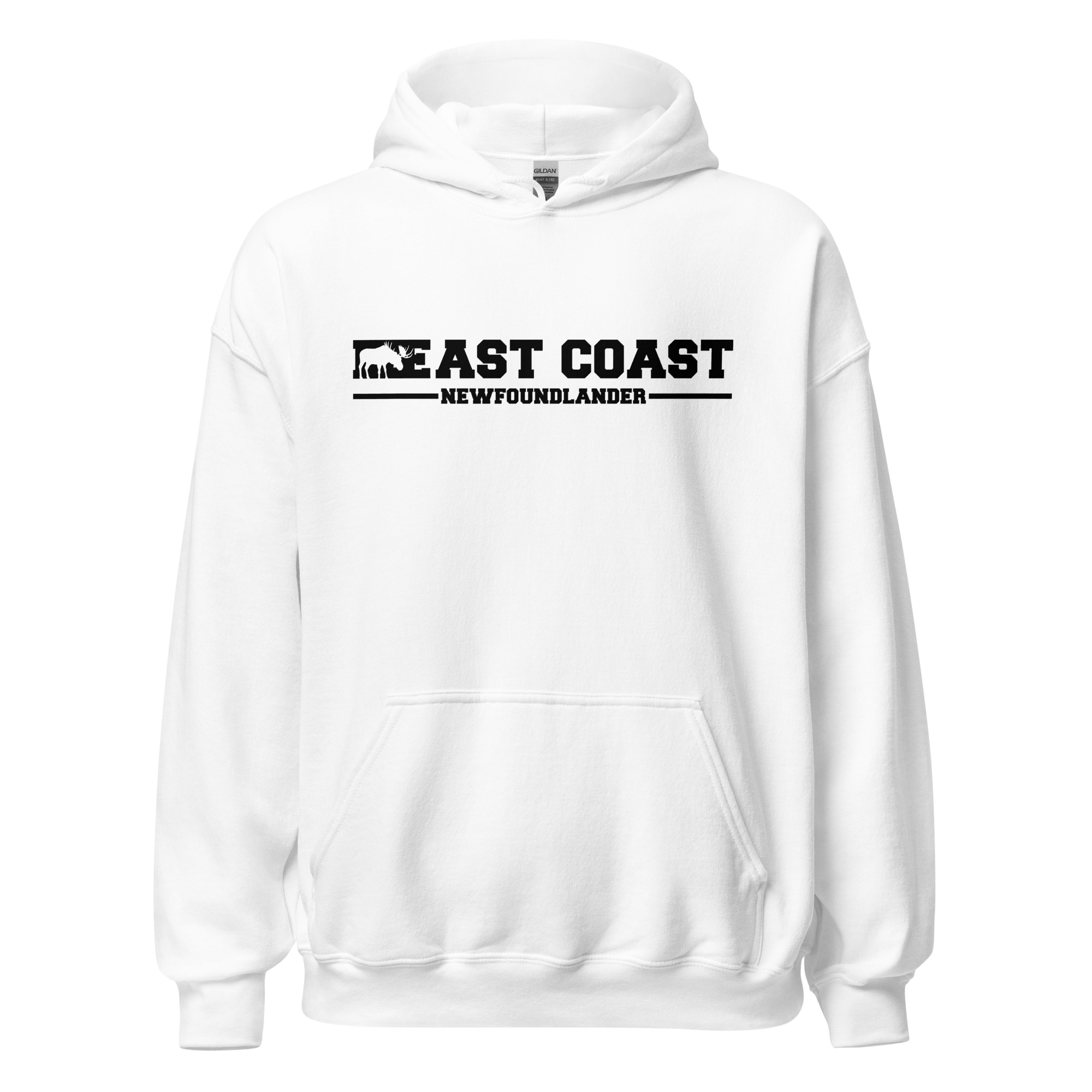 East Cost Newfoundlander Unisex Hoodie - Image 8