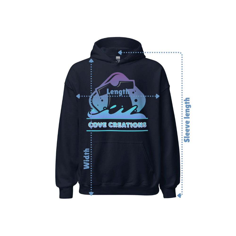 Hoodie Size Chart