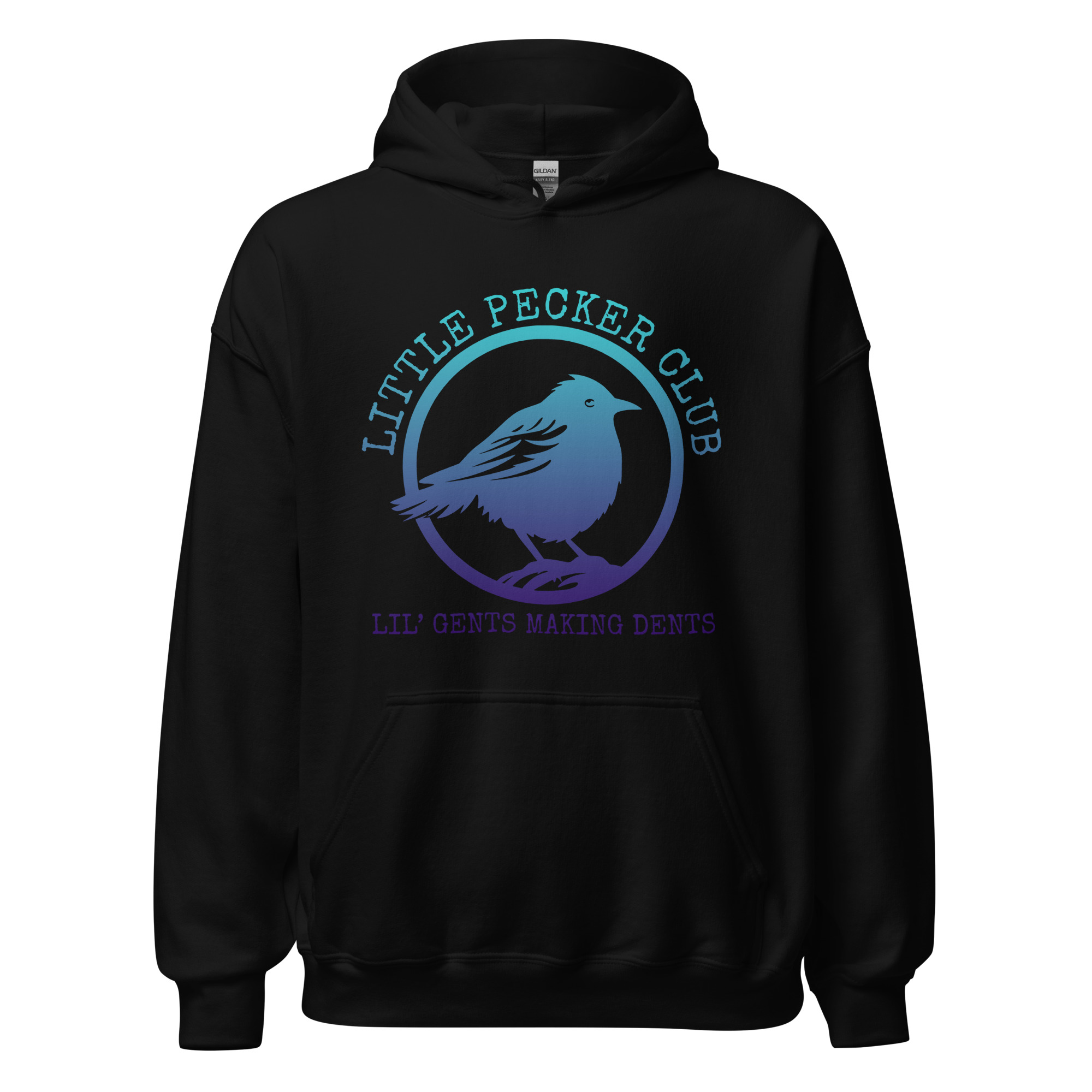 Little Pecker Club – Unisex Hoodie (Adult Humor)