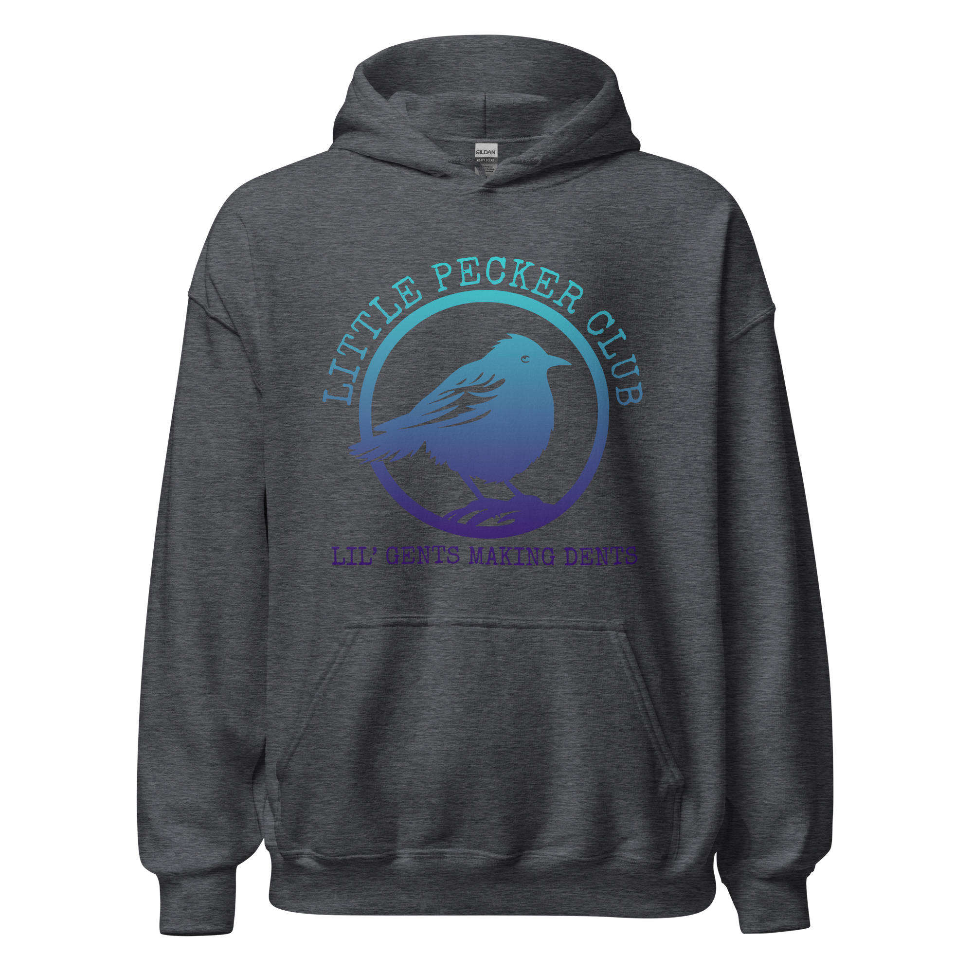 Little Pecker Club – Unisex Hoodie (Adult Humor) - Image 2