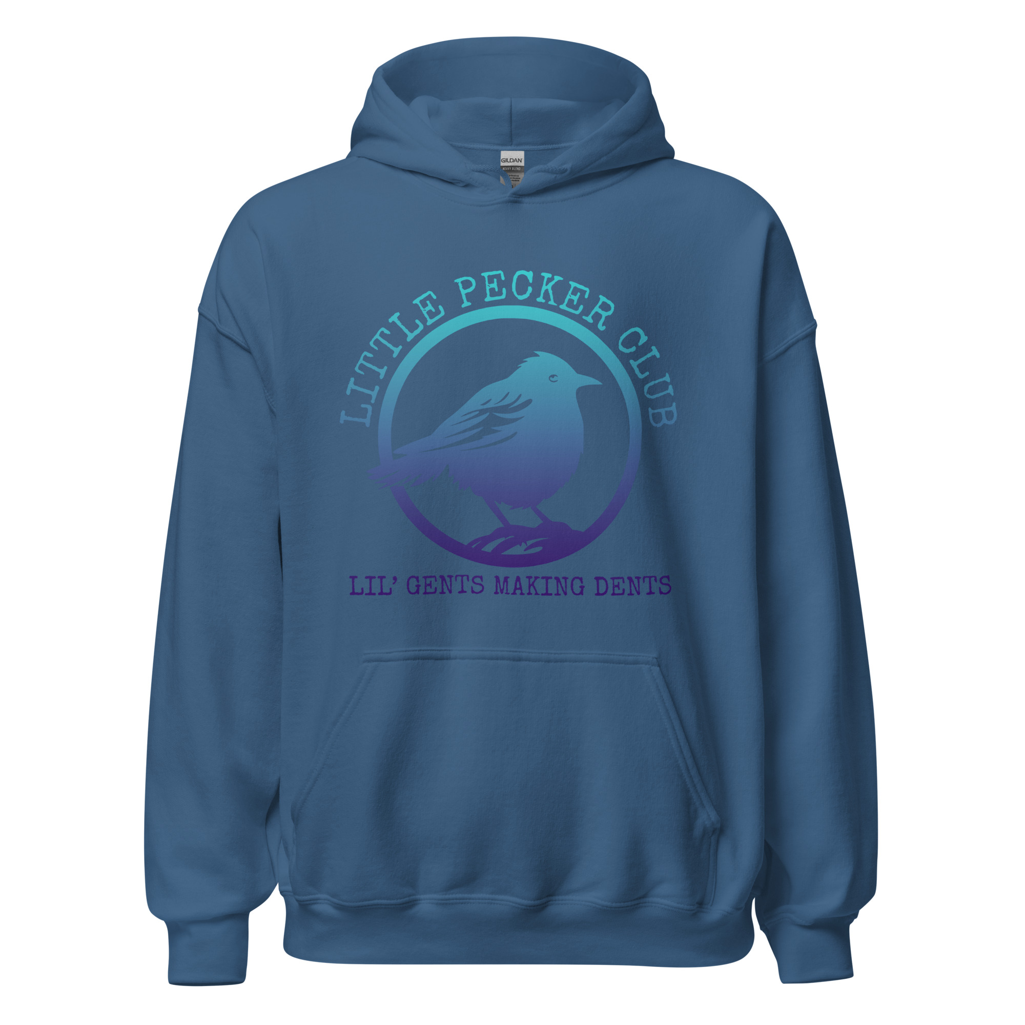 Little Pecker Club – Unisex Hoodie (Adult Humor) - Image 3
