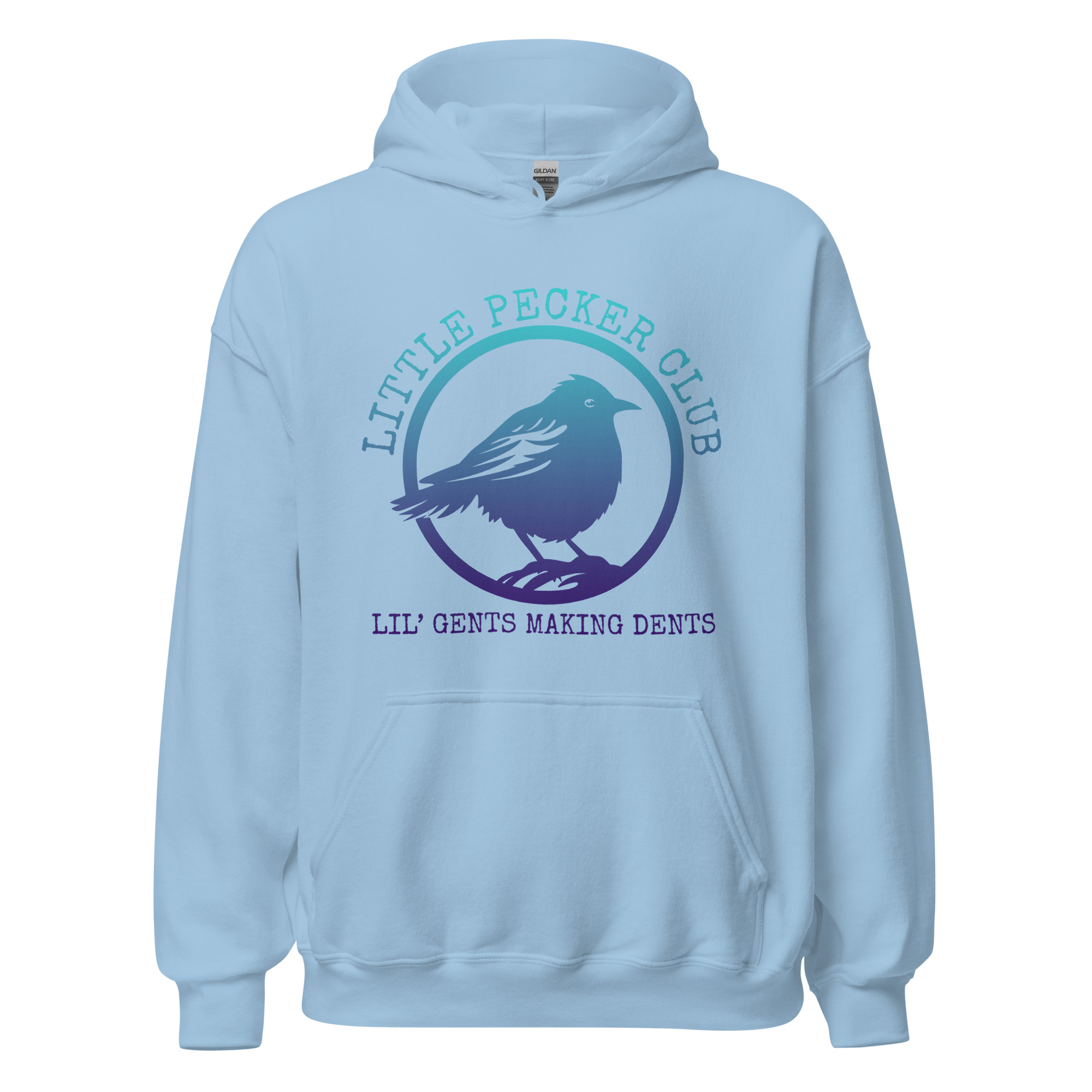 Little Pecker Club – Unisex Hoodie (Adult Humor) - Image 4