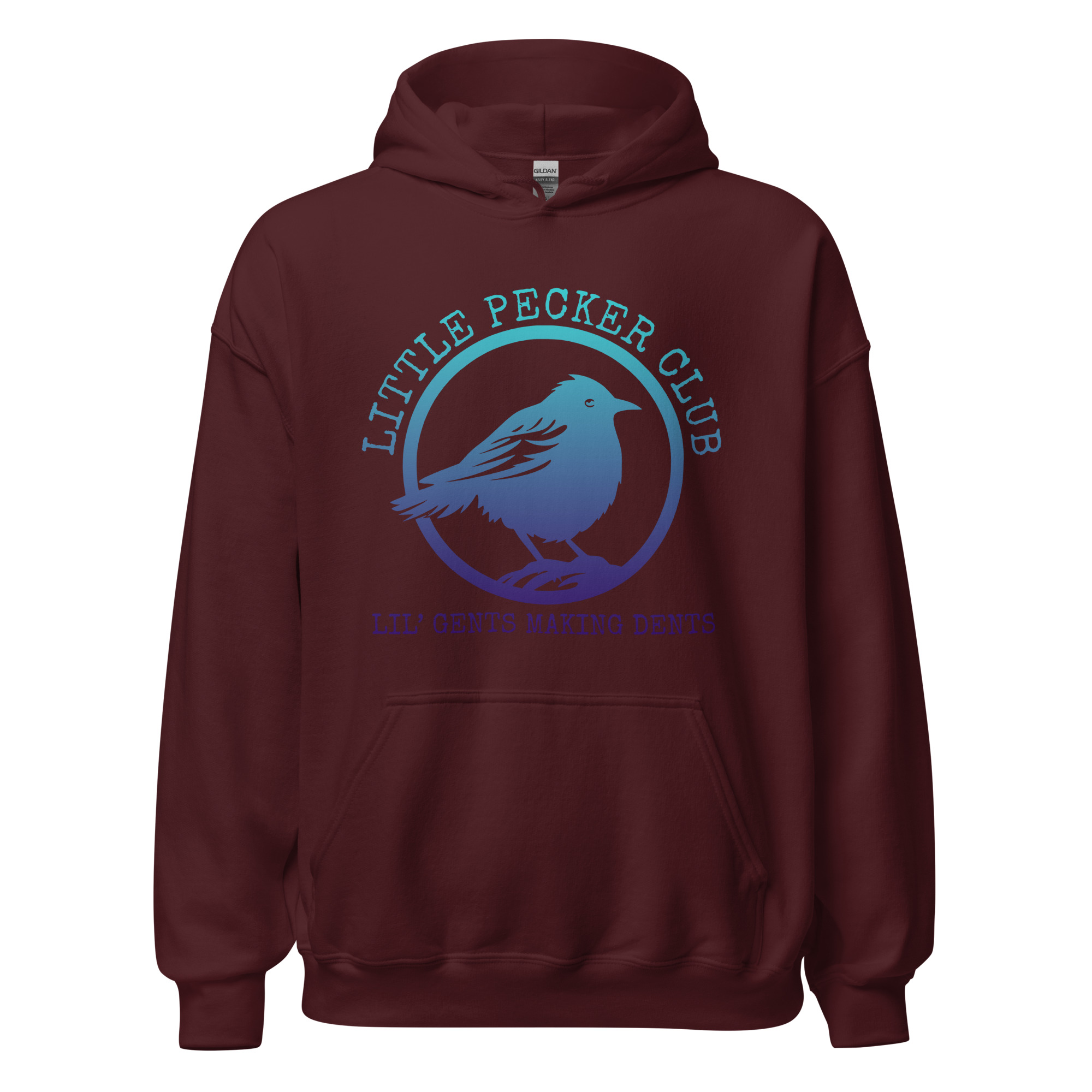 Little Pecker Club – Unisex Hoodie (Adult Humor) - Image 5