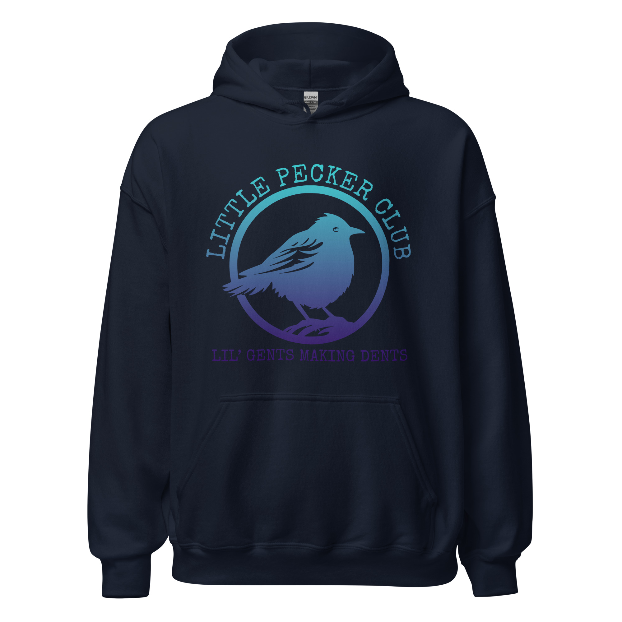 Little Pecker Club – Unisex Hoodie (Adult Humor) - Image 6