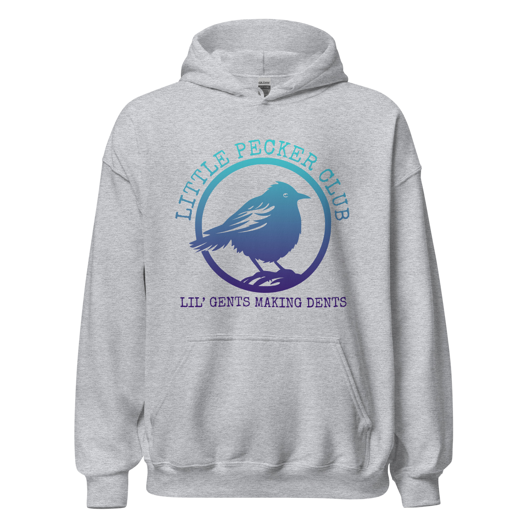 Little Pecker Club – Unisex Hoodie (Adult Humor) - Image 7