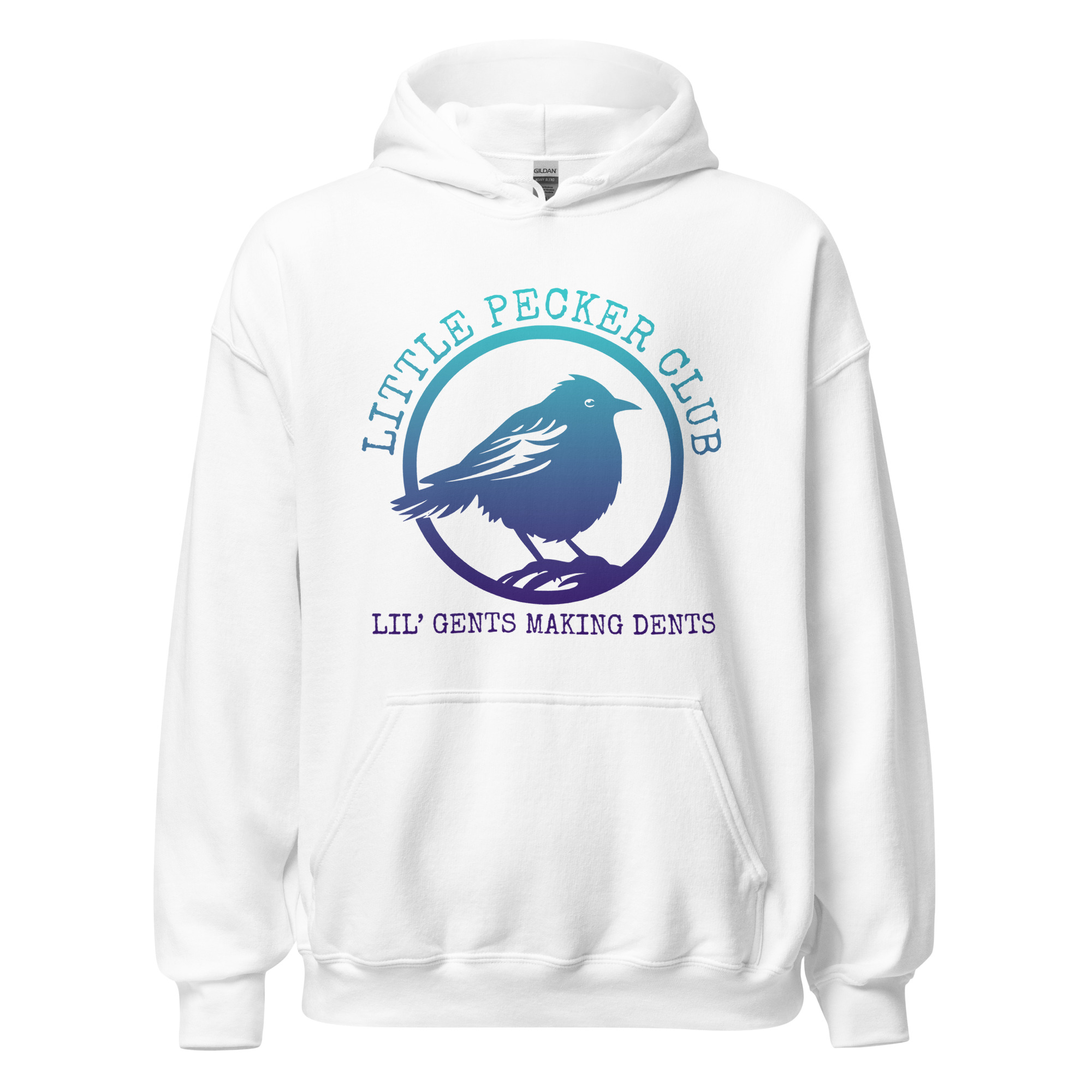 Little Pecker Club – Unisex Hoodie (Adult Humor) - Image 8