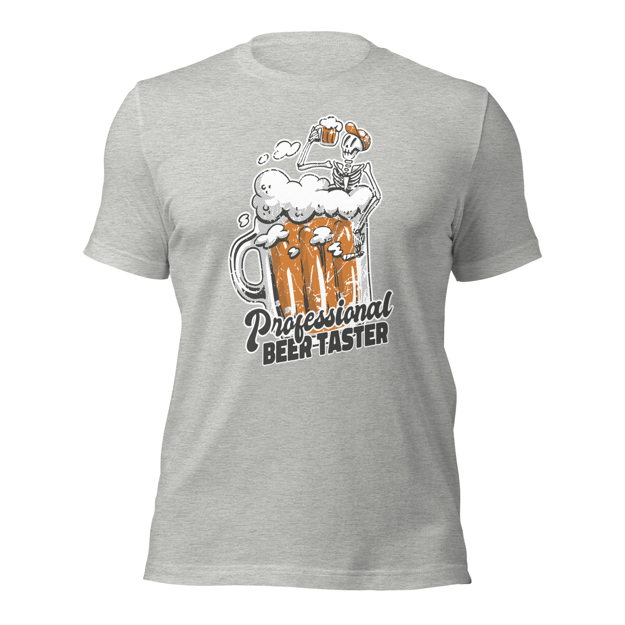 Professional Beer Taster – Unisex T-Shirt (Funny Adult Humor) - Image 6